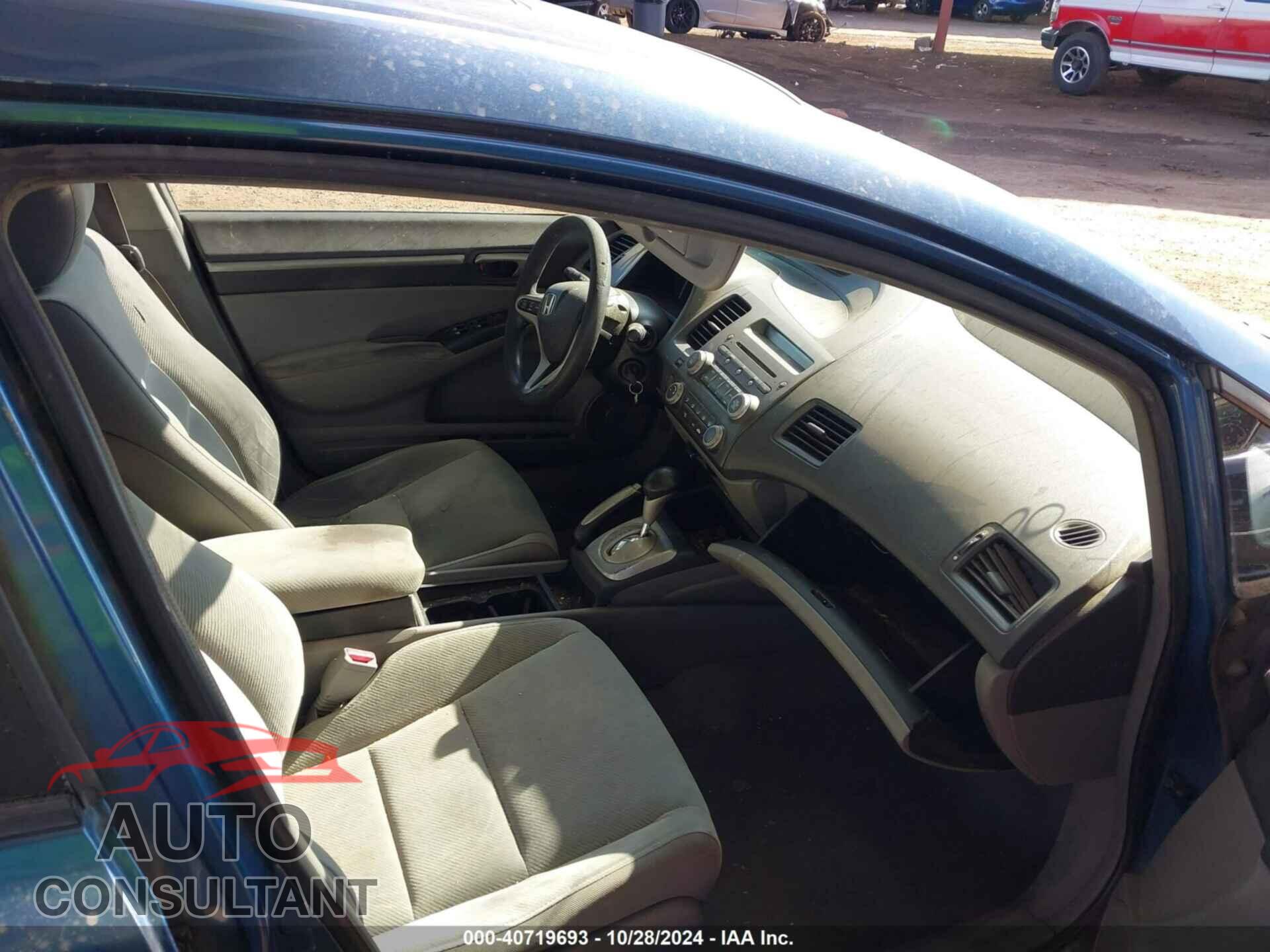 HONDA CIVIC 2010 - 19XFA1F8XAE078899