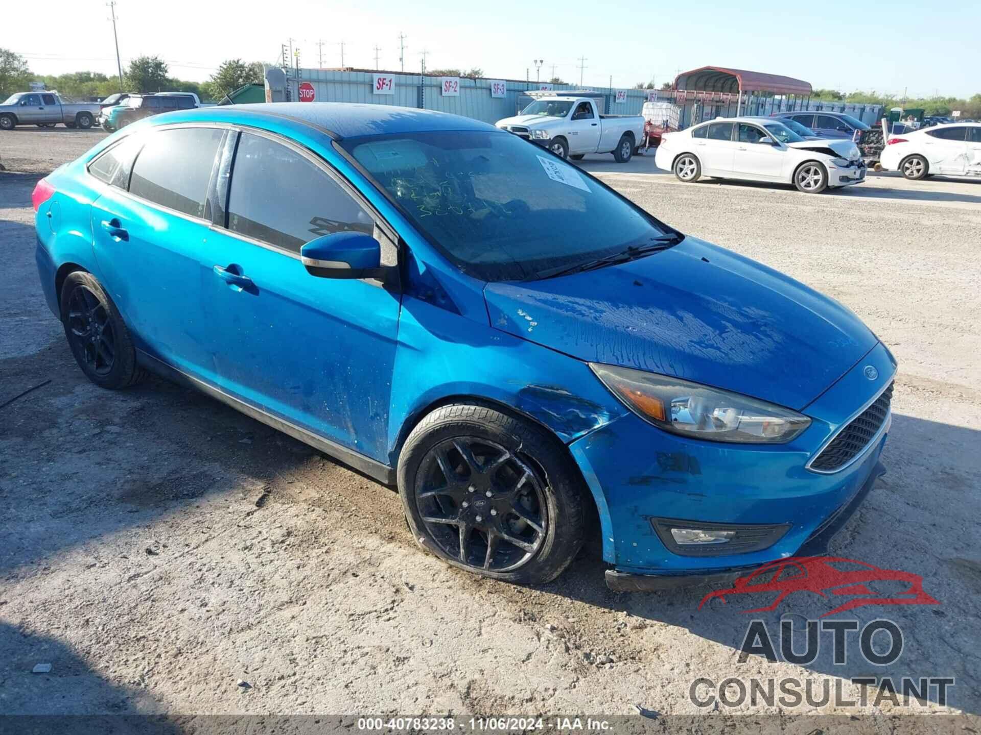 FORD FOCUS 2016 - 1FADP3F22GL386748