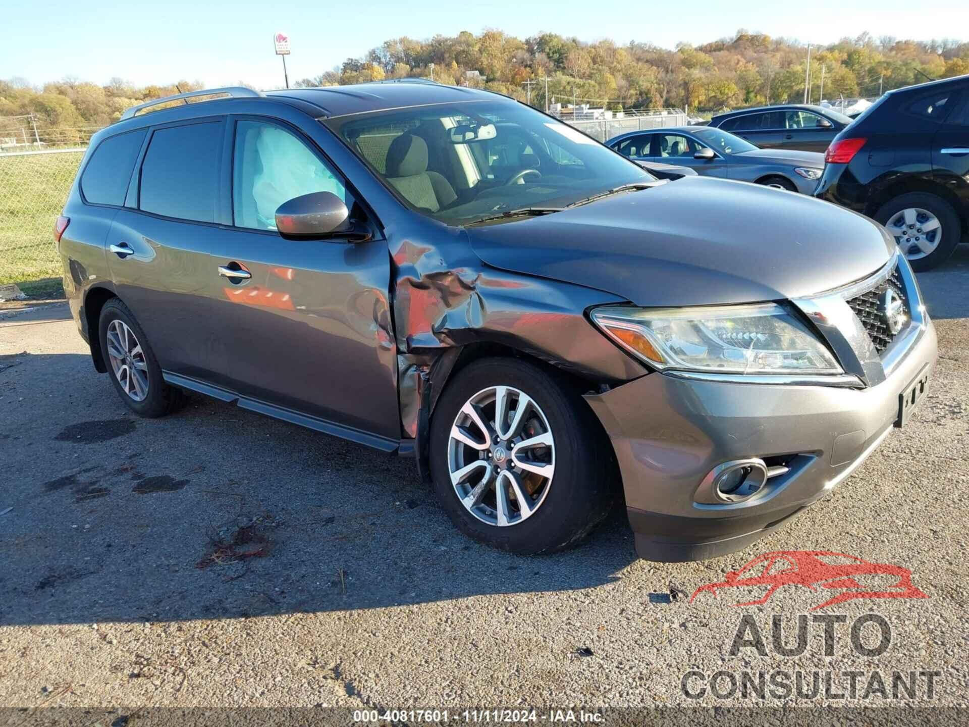 NISSAN PATHFINDER 2016 - 5N1AR2MMXGC629580