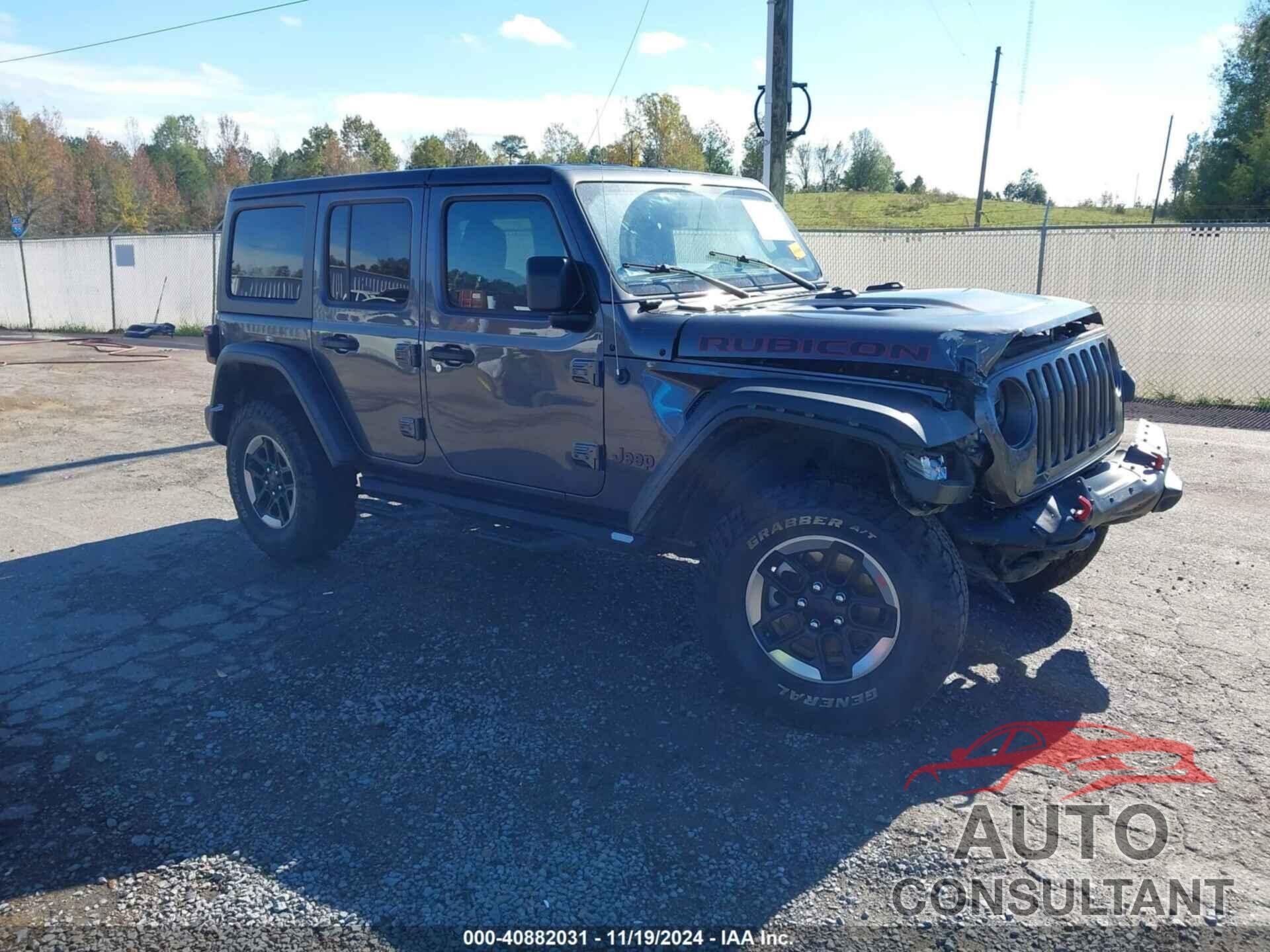 JEEP WRANGLER UNLIMITED 2018 - 1C4HJXFG9JW259579