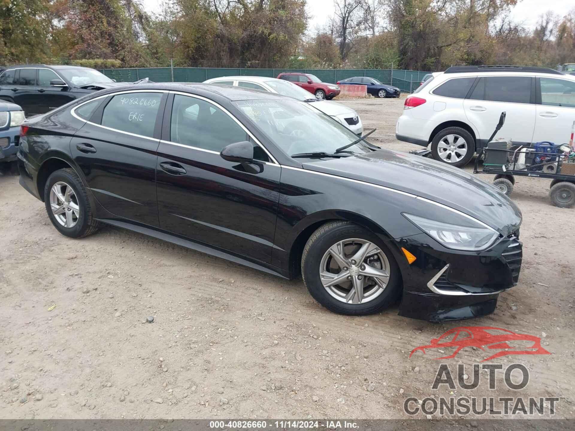 HYUNDAI SONATA 2021 - 5NPEG4JA4MH114866
