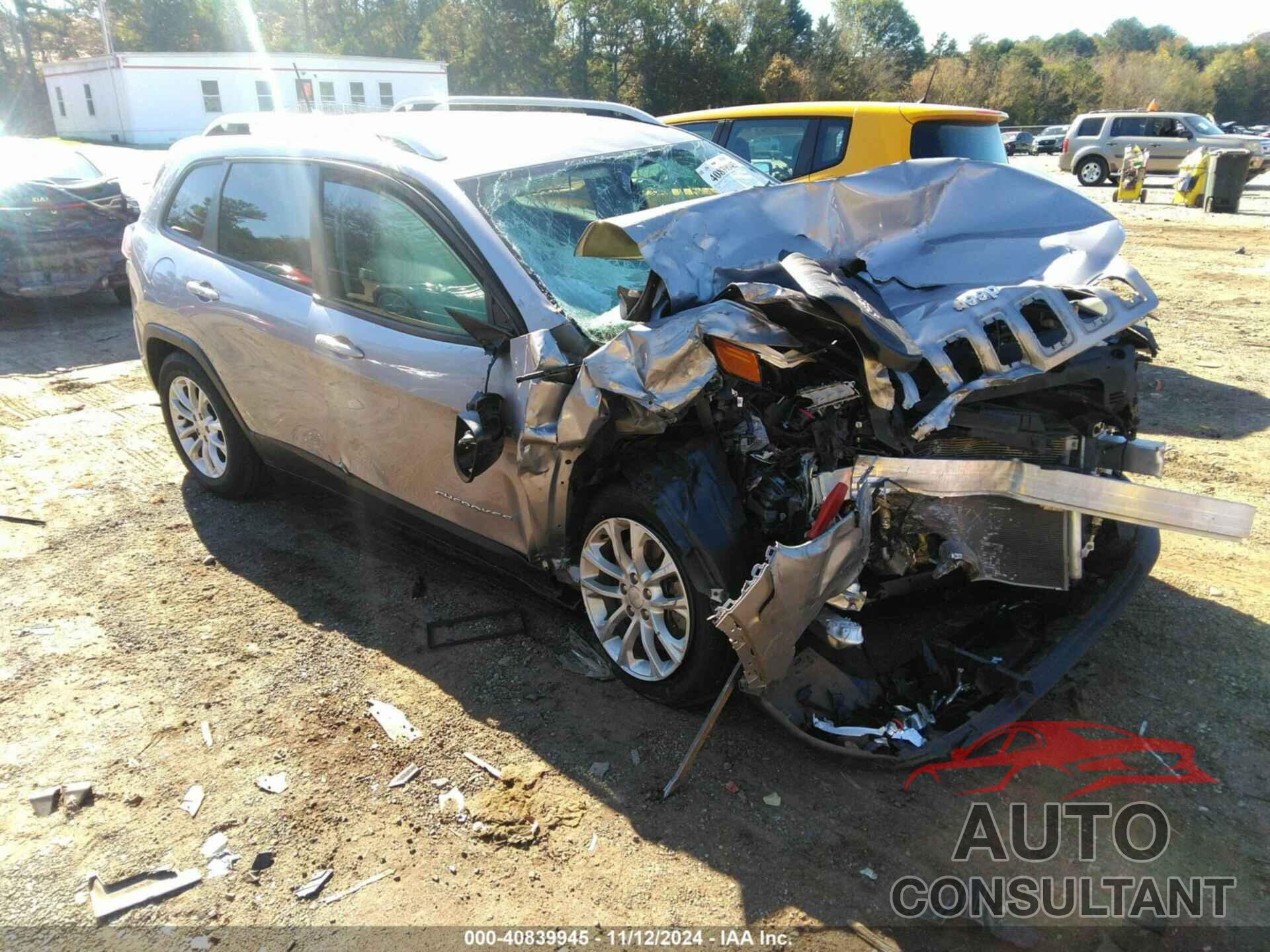 JEEP CHEROKEE 2020 - 1C4PJLCB6LD653326