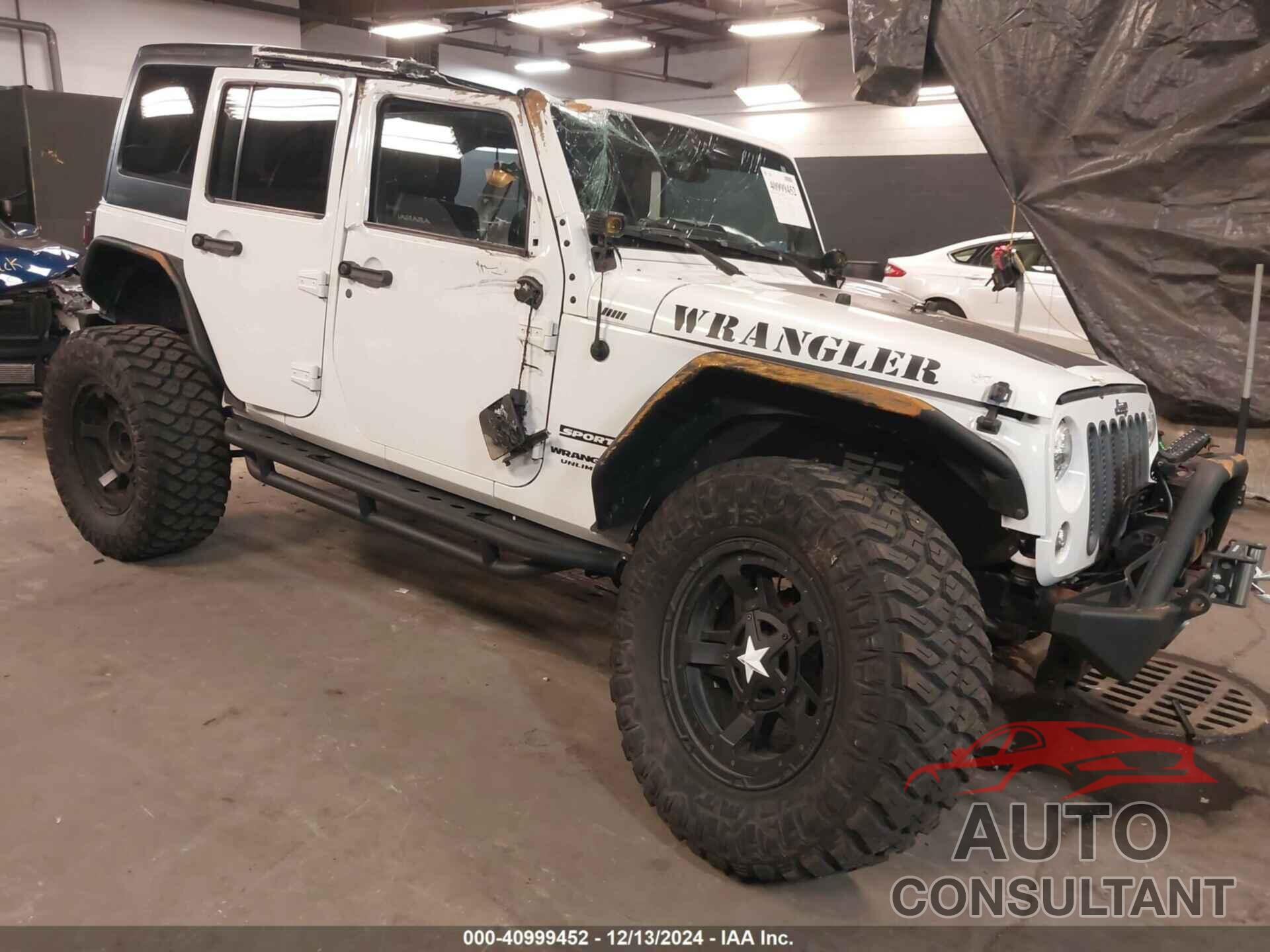 JEEP WRANGLER UNLIMITED 2017 - 1C4BJWDG9HL565213