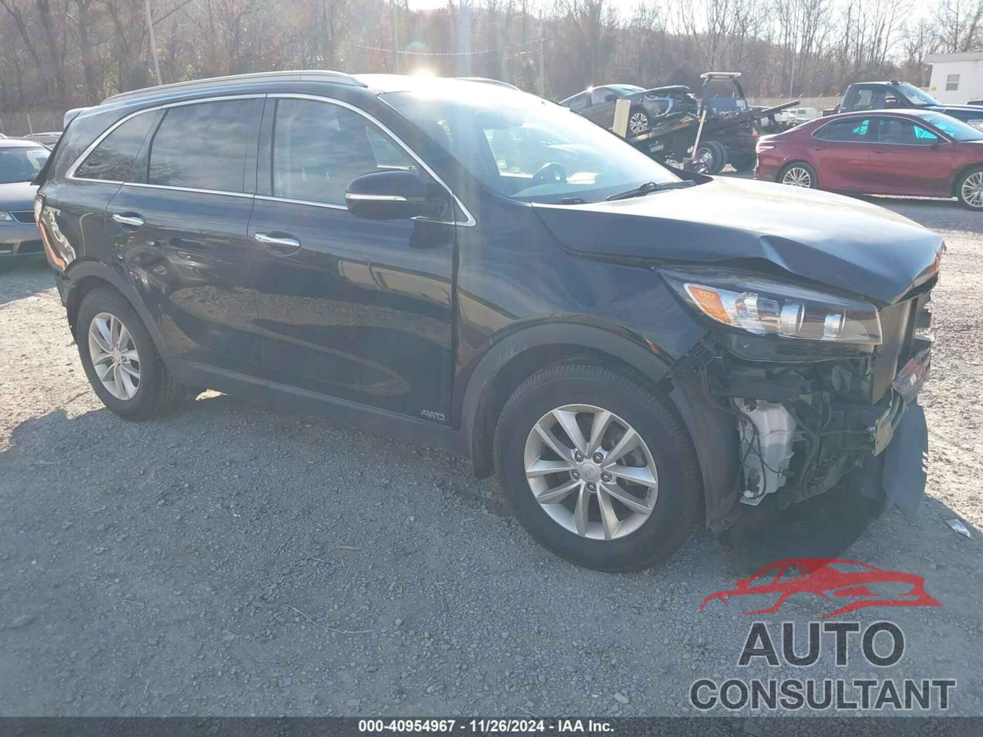 KIA SORENTO 2017 - 5XYPGDA33HG238831