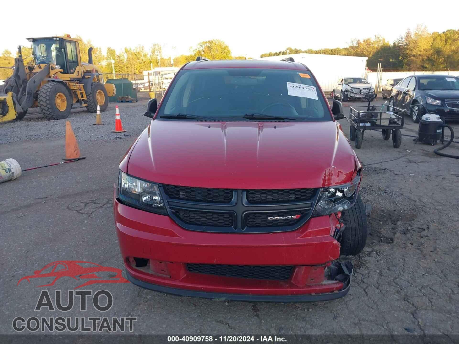 DODGE JOURNEY 2017 - 3C4PDCAB7HT677064