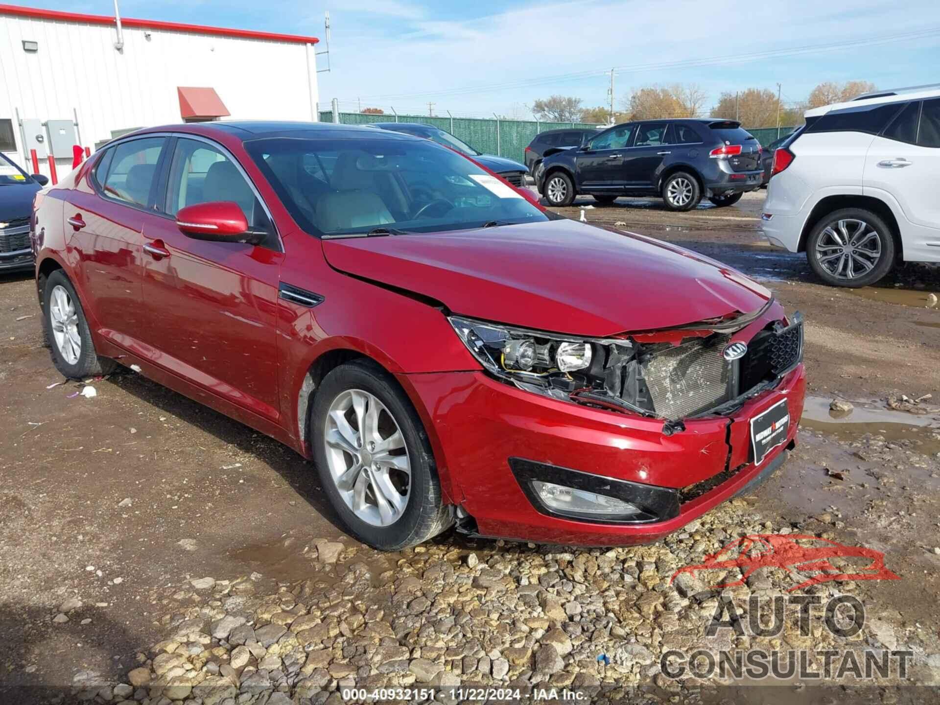 KIA OPTIMA 2013 - 5XXGN4A73DG132743