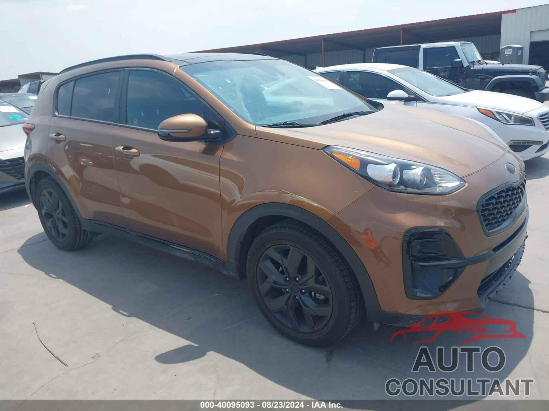 KIA SPORTAGE 2021 - KNDP63AC8M7859535