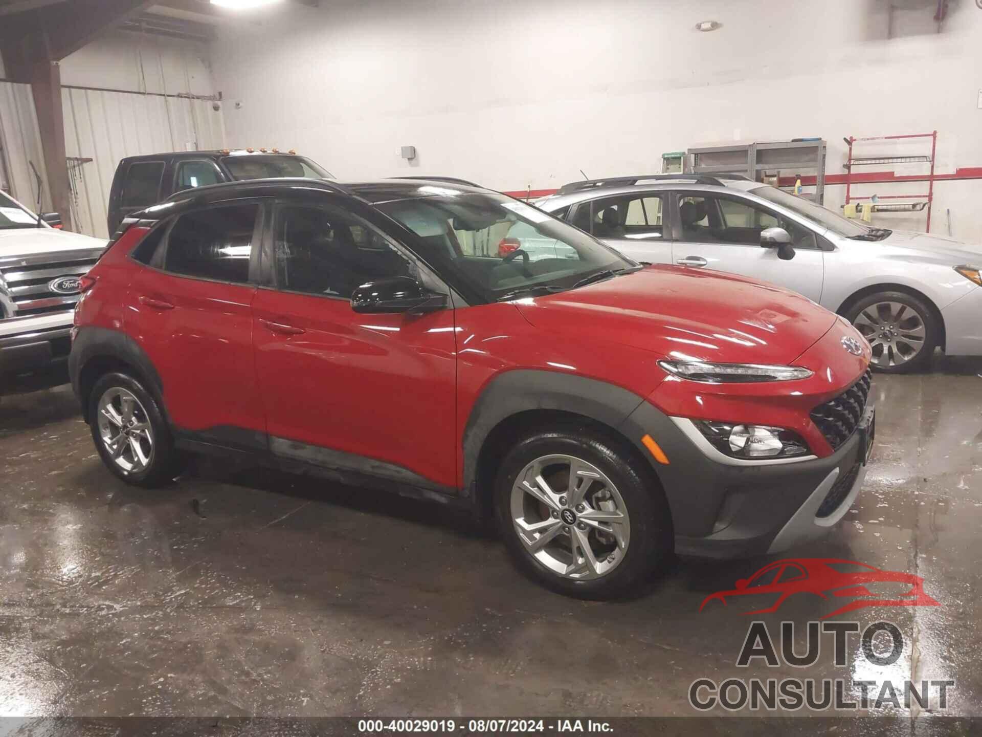 HYUNDAI KONA 2022 - KM8K6CAB3NU891017