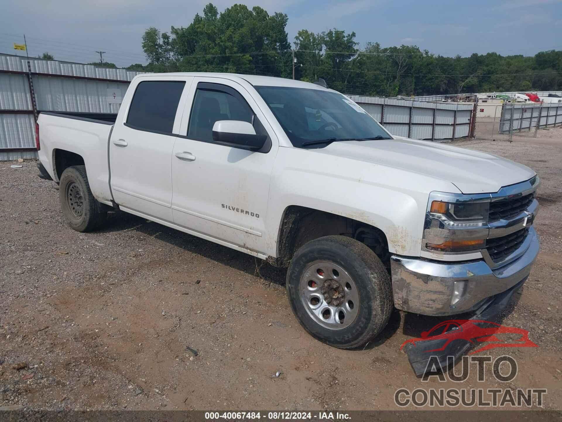 CHEVROLET SILVERADO 1500 2017 - 3GCPCRECXHG291305