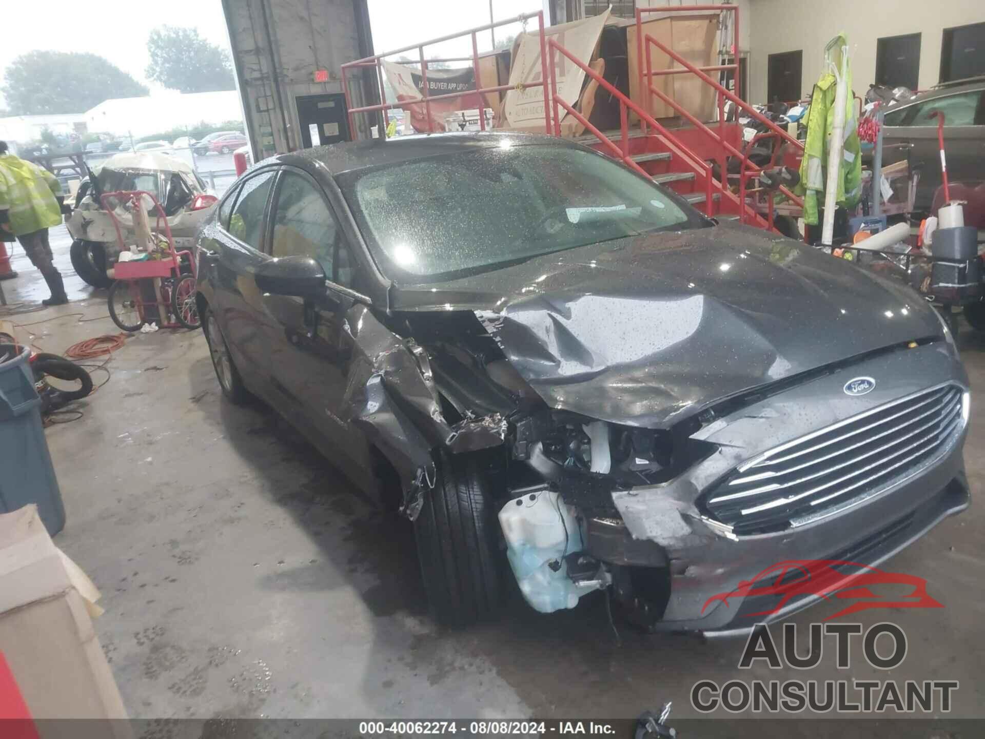 FORD FUSION HYBRID 2019 - 3FA6P0LU9KR262953