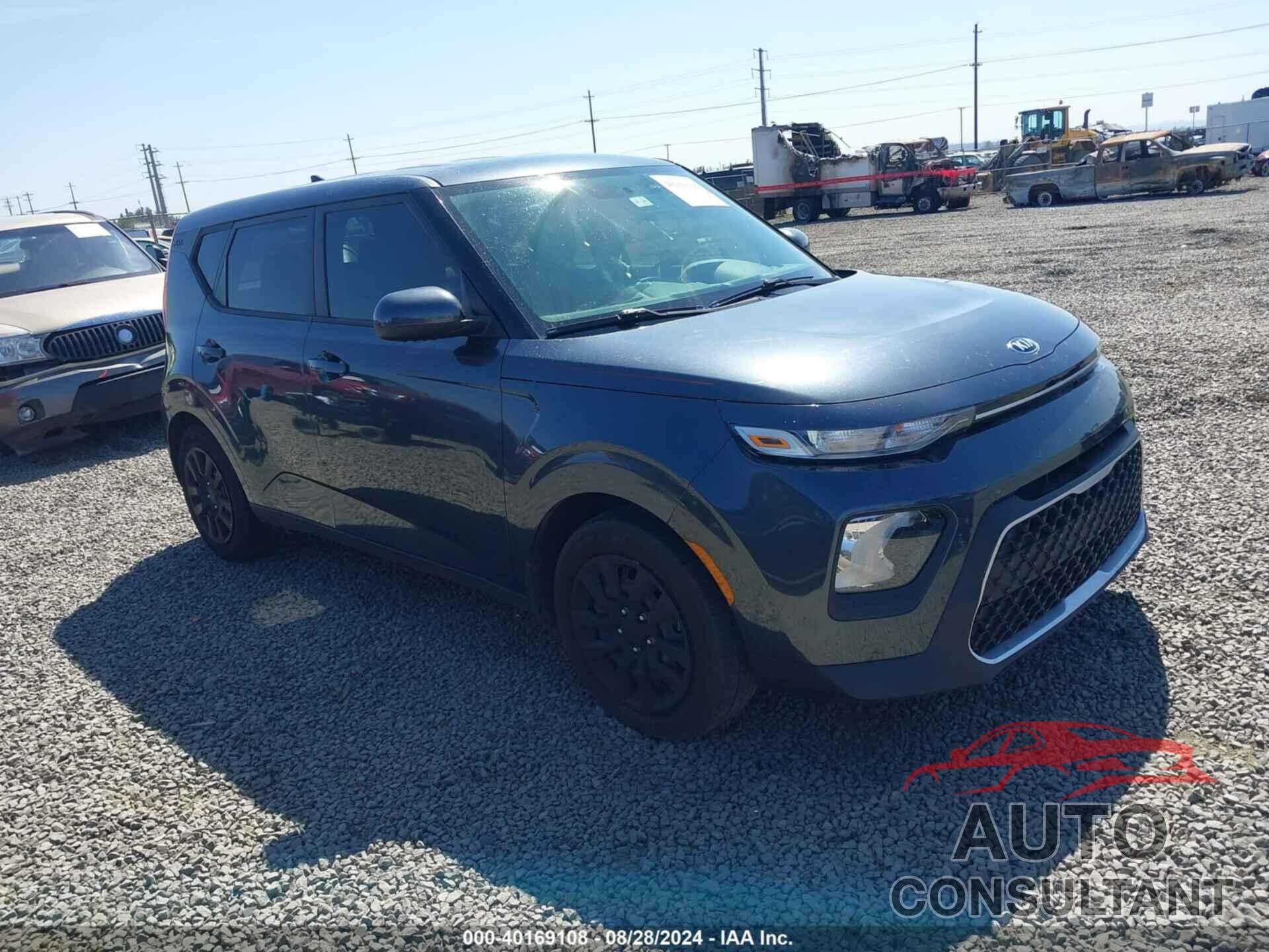 KIA SOUL 2020 - KNDJ23AUXL7100989