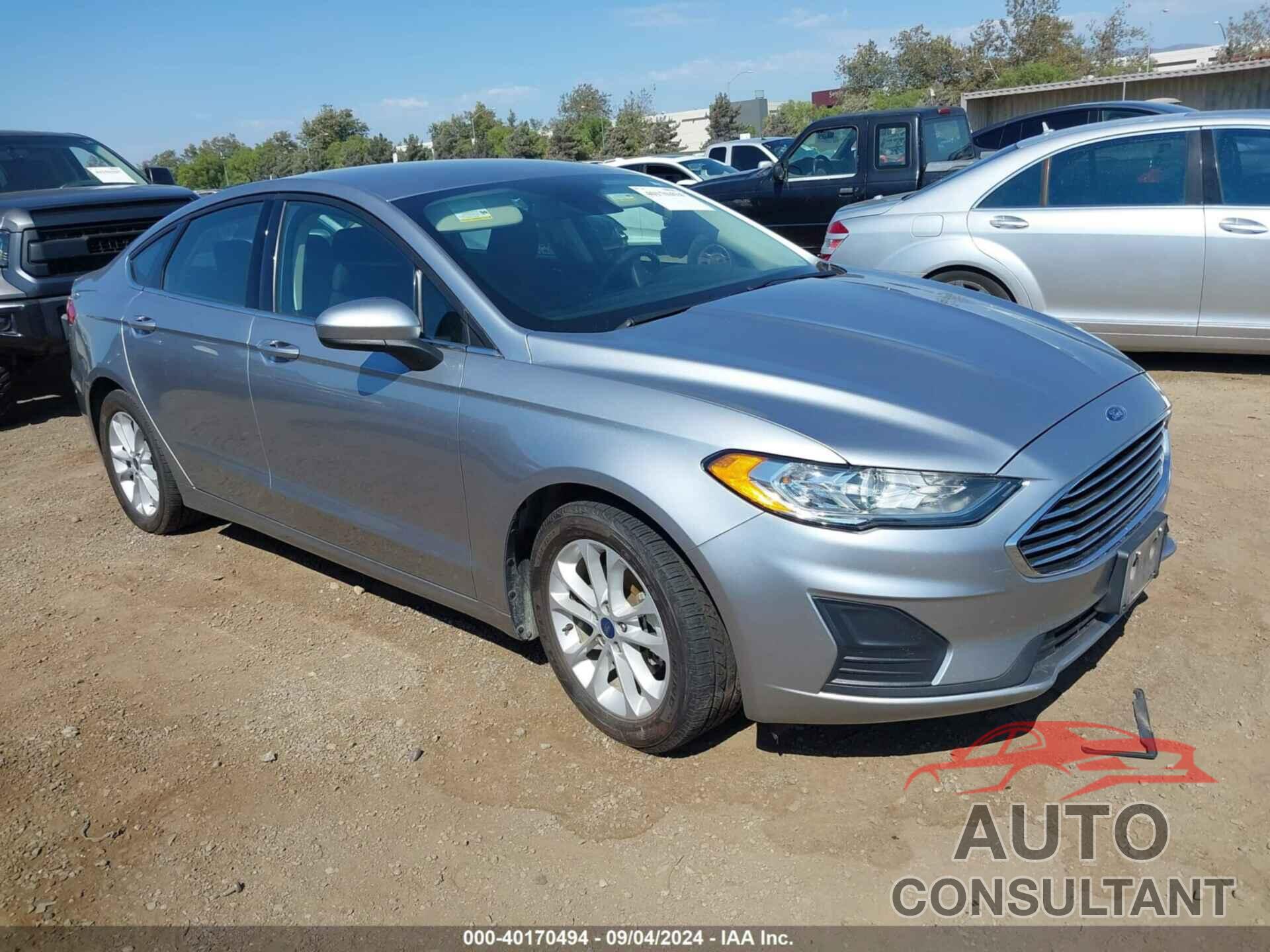 FORD FUSION 2020 - 3FA6P0HD7LR265294