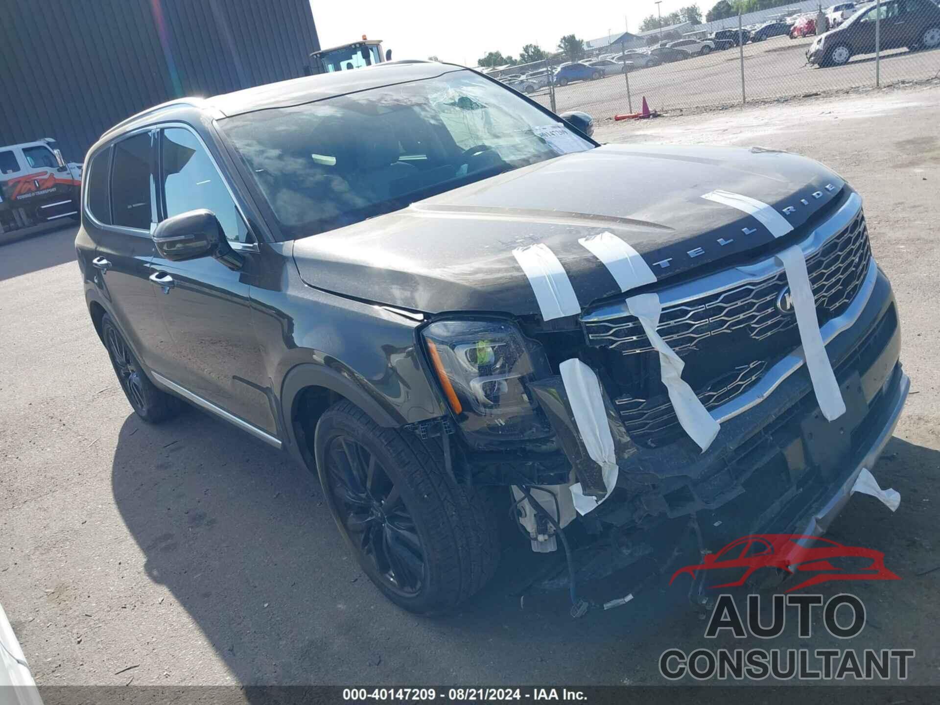 KIA TELLURIDE 2020 - 5XYP5DHC3LG003236