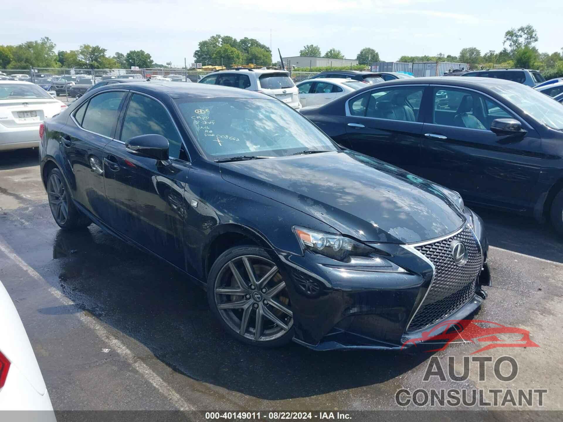 LEXUS IS 300 2016 - JTHCM1D29G5008662