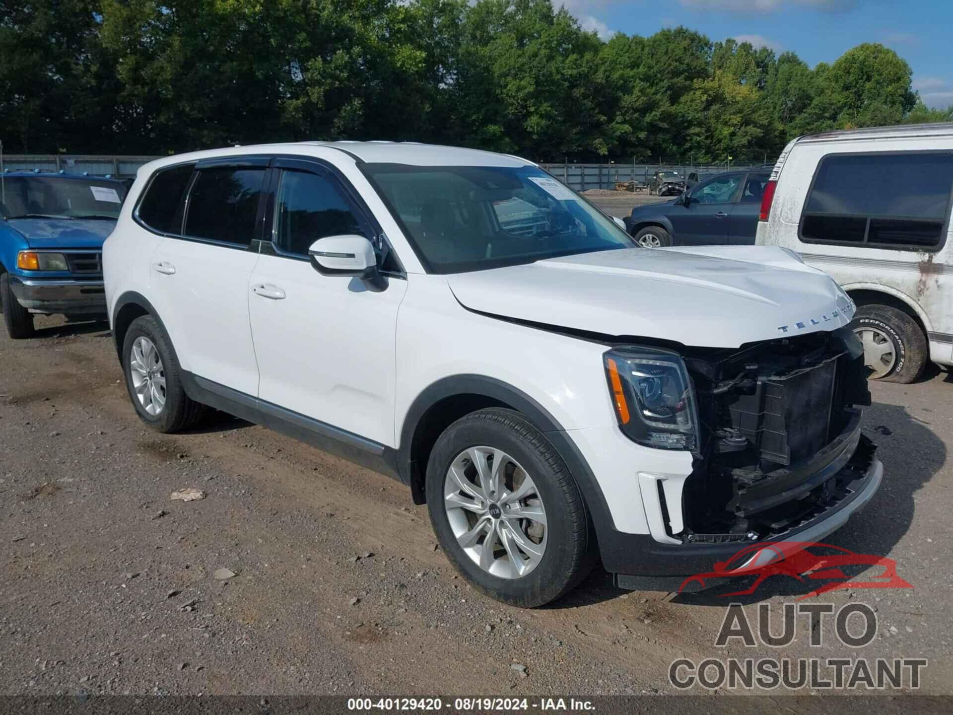 KIA TELLURIDE 2021 - 5XYP24HC4MG122374