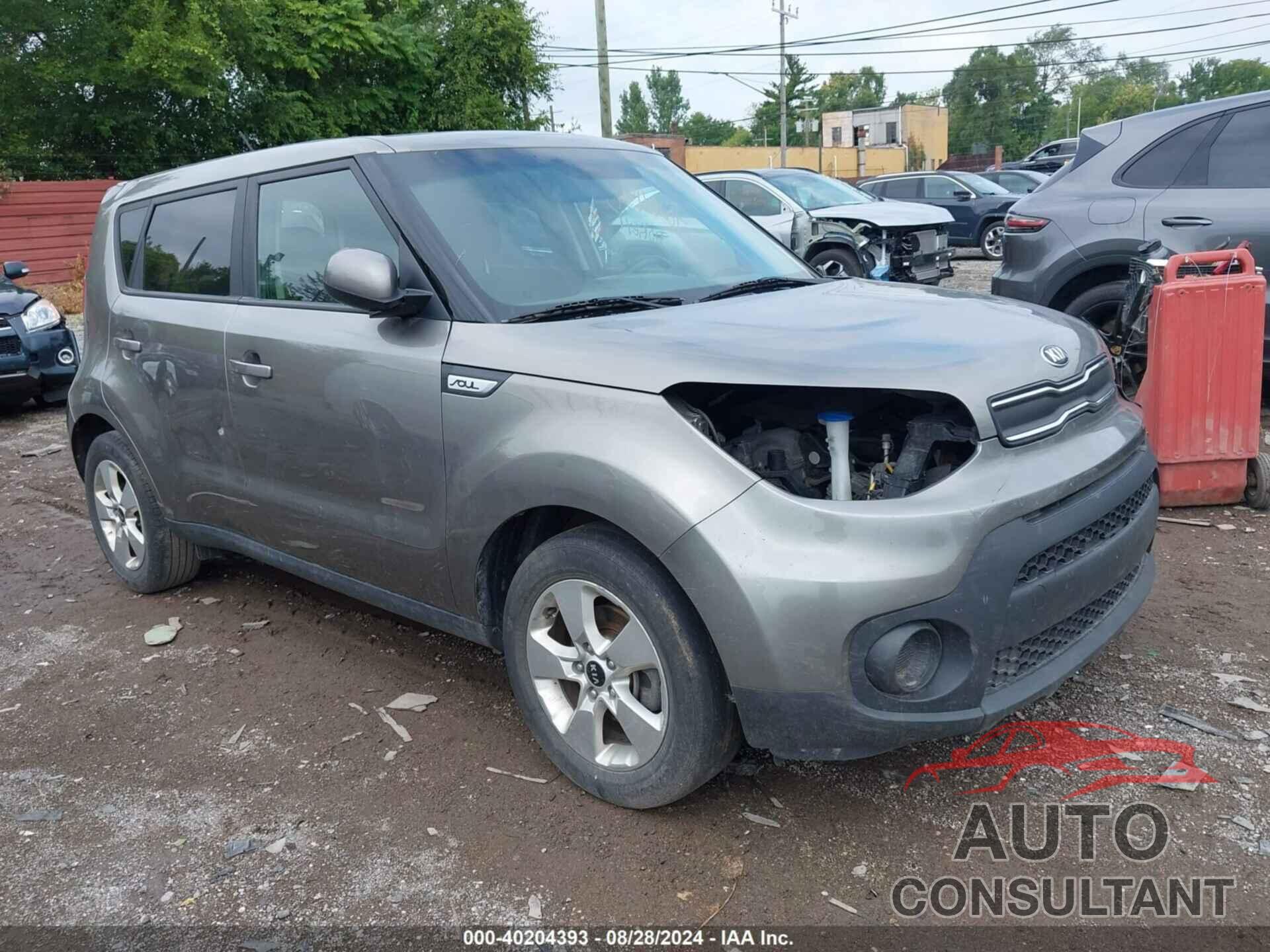 KIA SOUL 2019 - KNDJN2A29K7009081