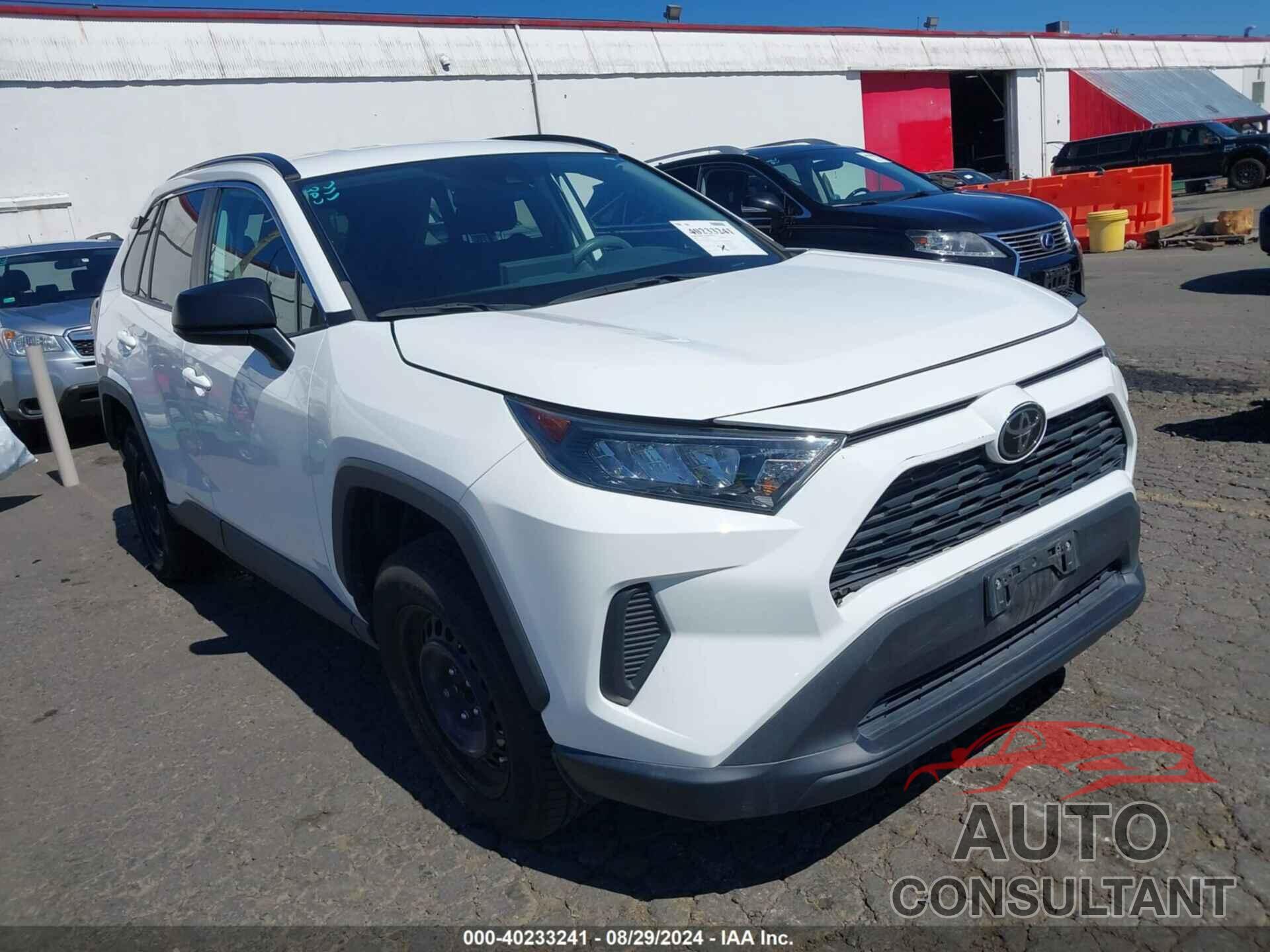 TOYOTA RAV4 2020 - 2T3H1RFV1LW071215