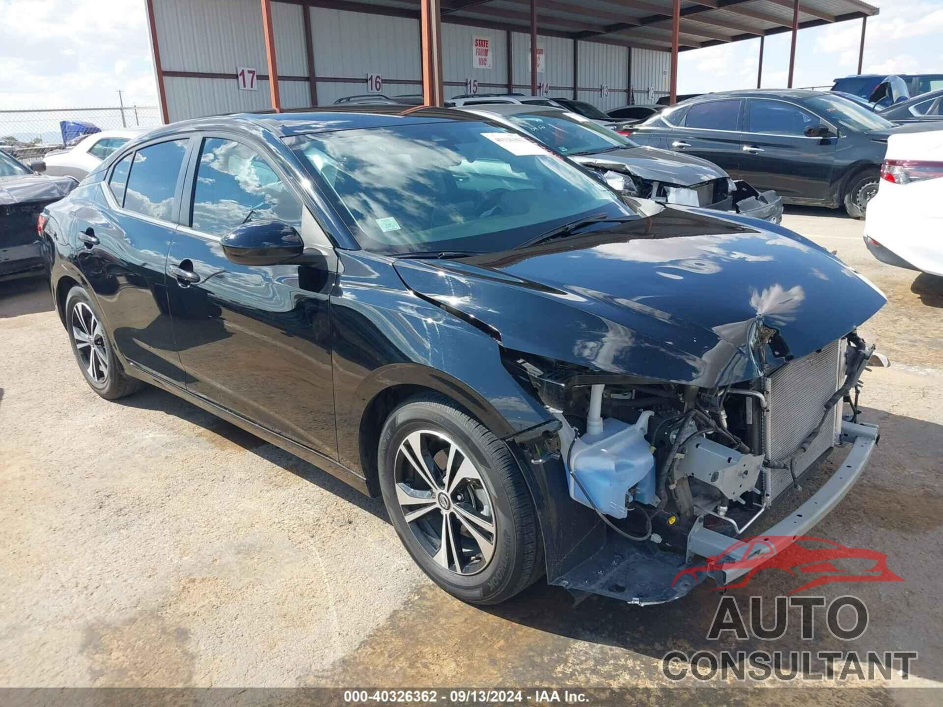 NISSAN SENTRA 2022 - 3N1AB8CV6NY311503