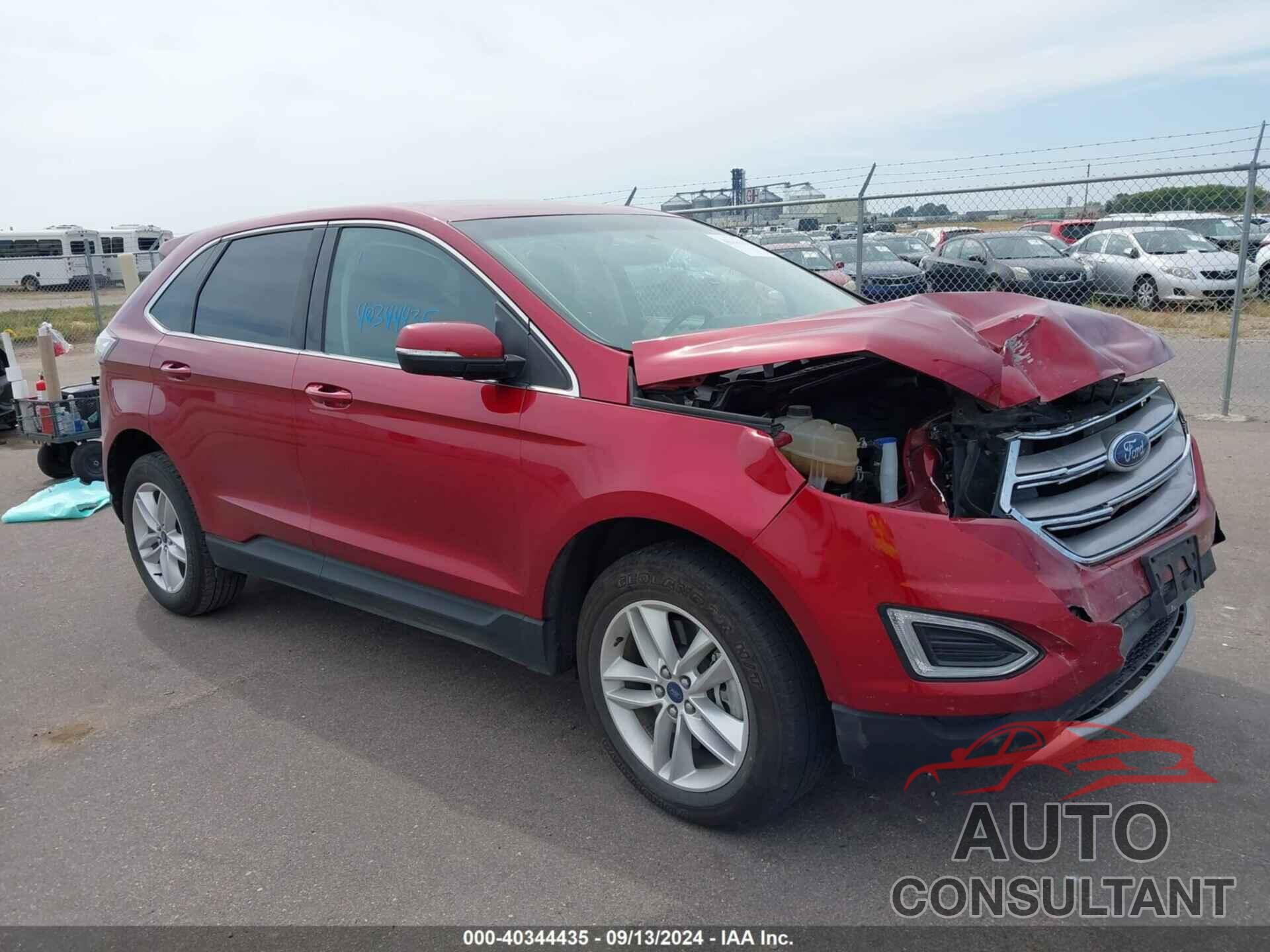 FORD EDGE 2017 - 2FMPK4J91HBB43512