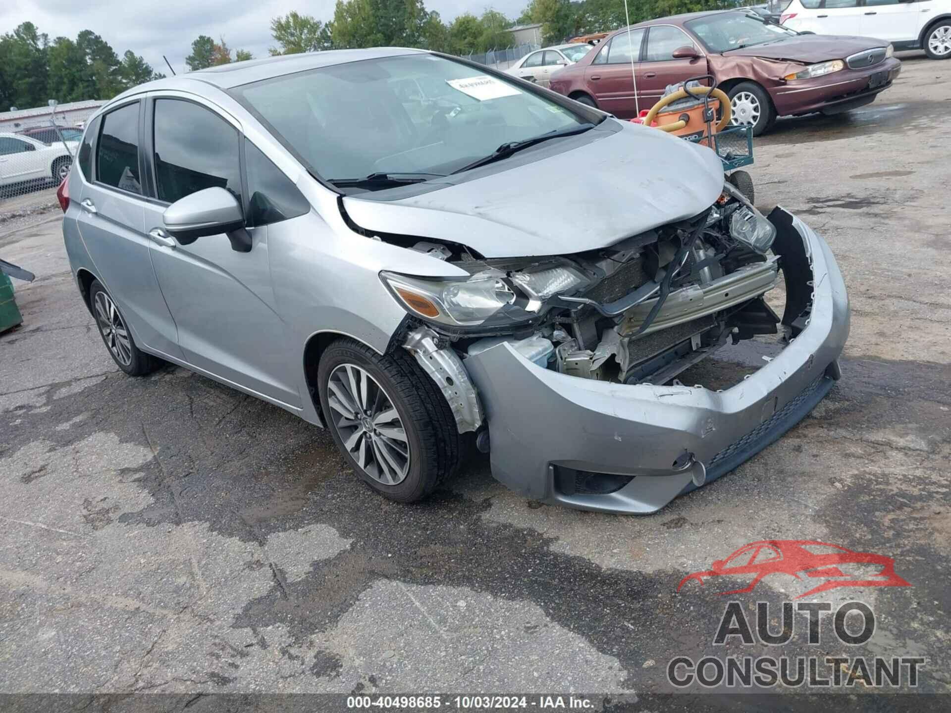 HONDA FIT 2017 - 3HGGK5H71HM709831