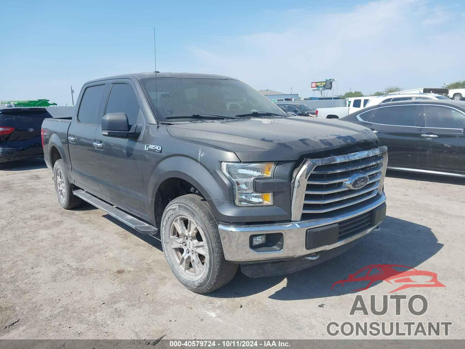 FORD F-150 2015 - 1FTEW1EF9FKE37886