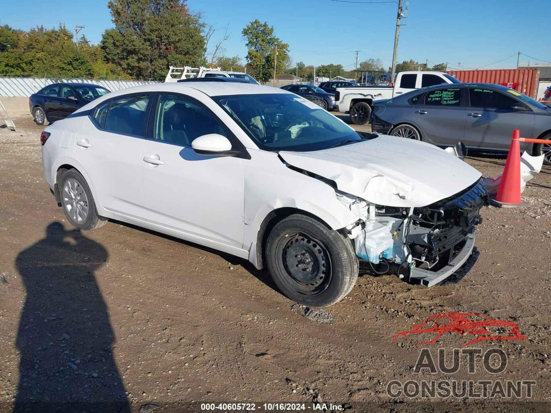 NISSAN SENTRA 2024 - 3N1AB8CV3RY274528