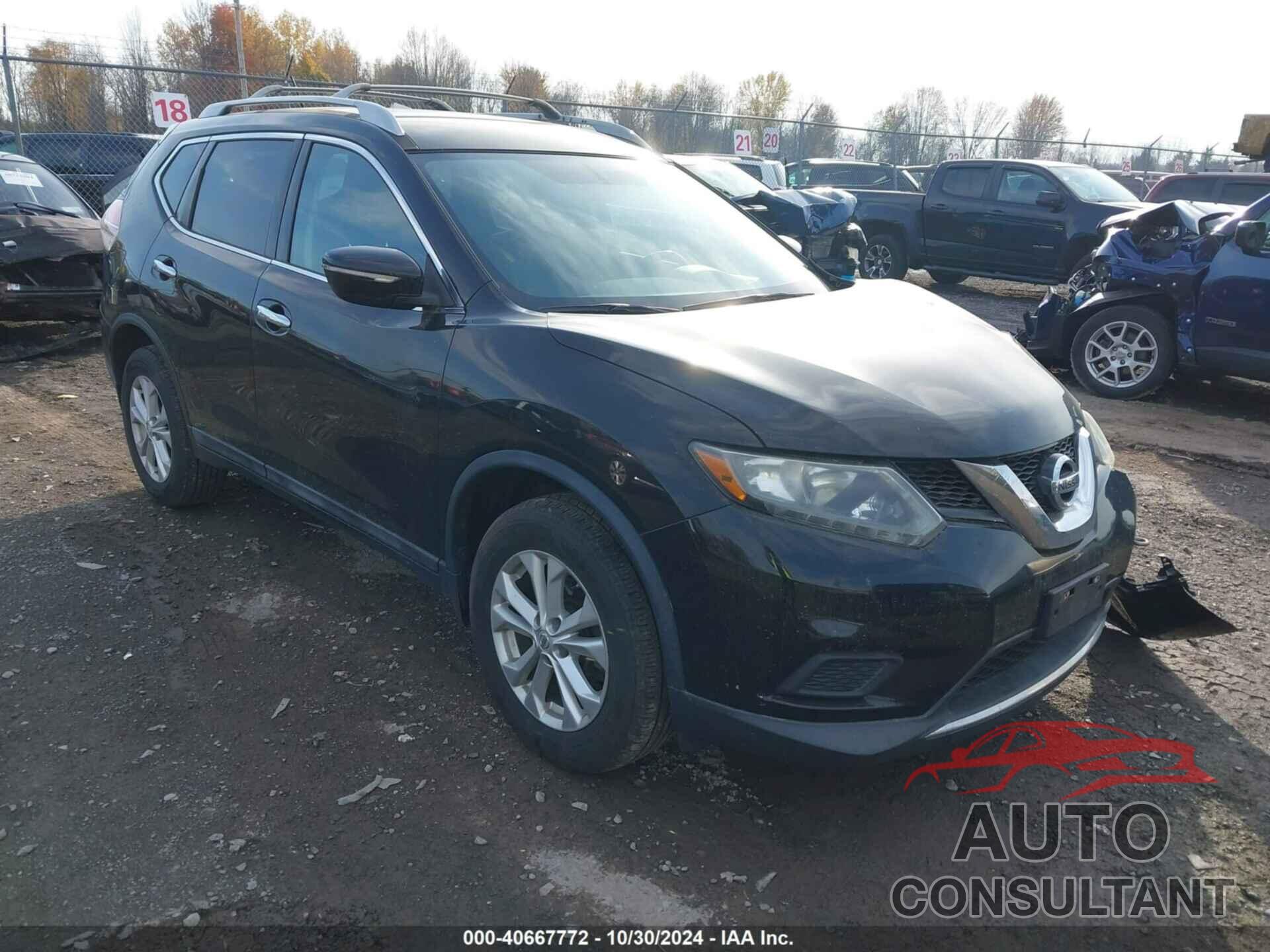 NISSAN ROGUE 2014 - 5N1AT2MV7EC854451