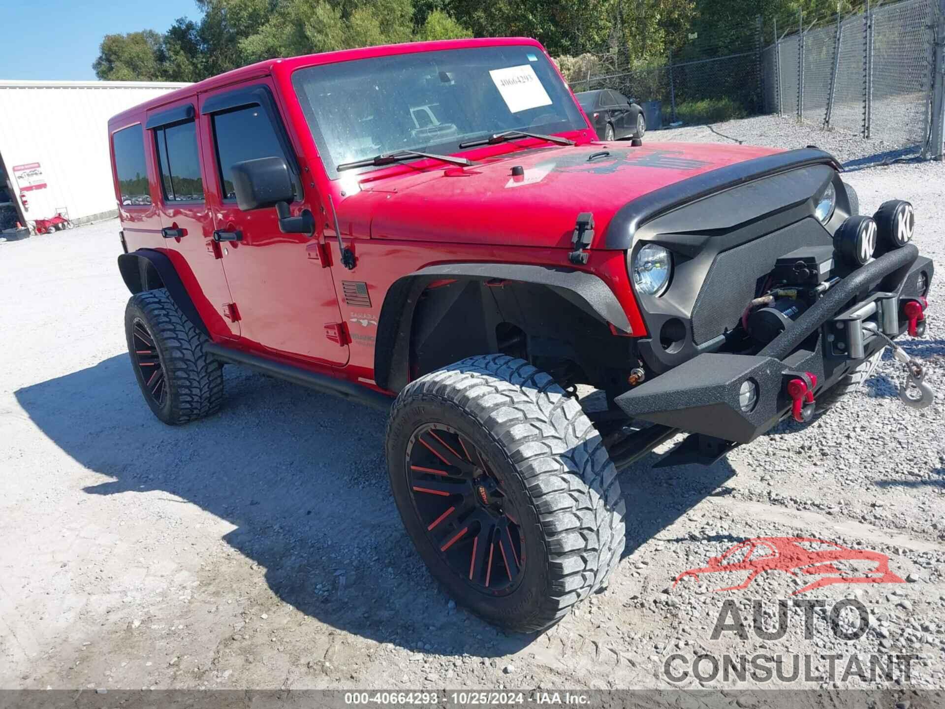 JEEP WRANGLER UNLIMITED 2016 - 1C4BJWEG3GL298180