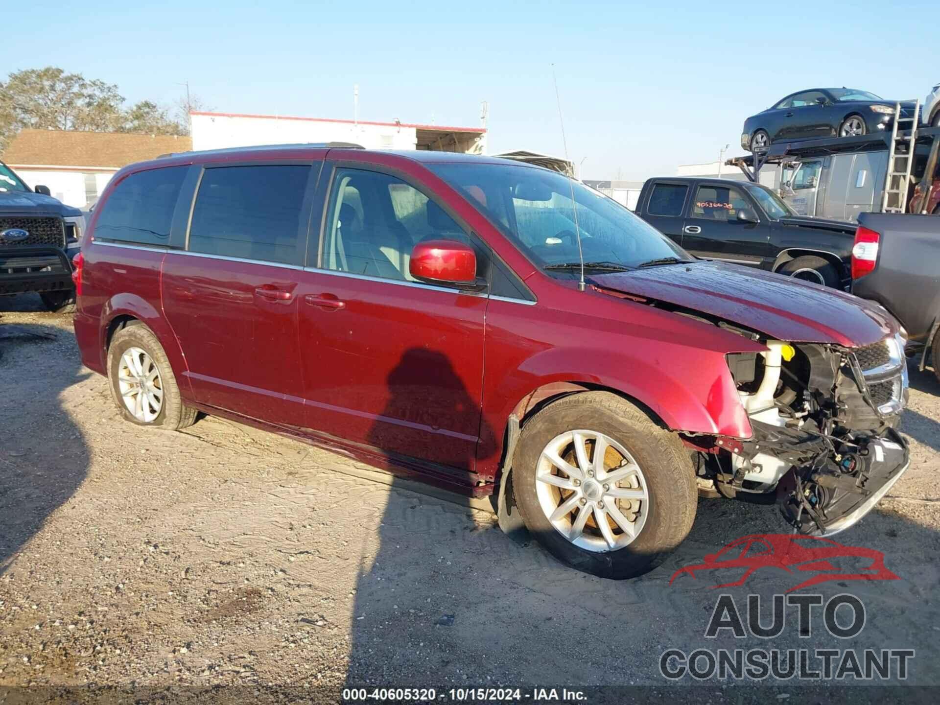 DODGE GRAND CARAVAN 2019 - 2C4RDGCG1KR723863