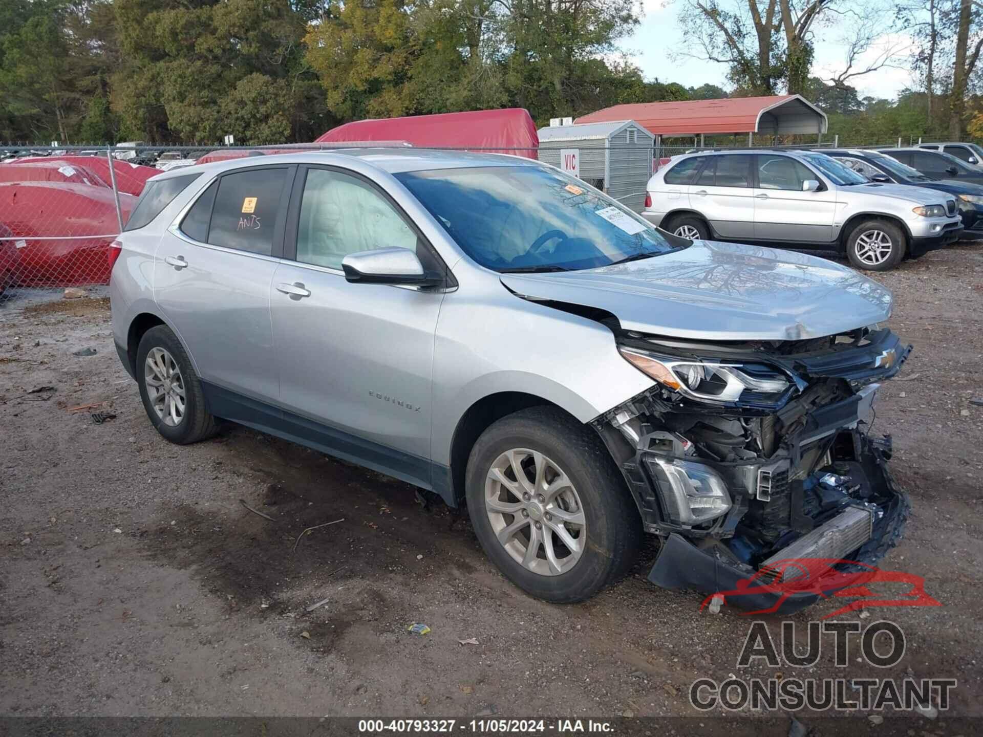 CHEVROLET EQUINOX 2021 - 3GNAXKEV4MS104710