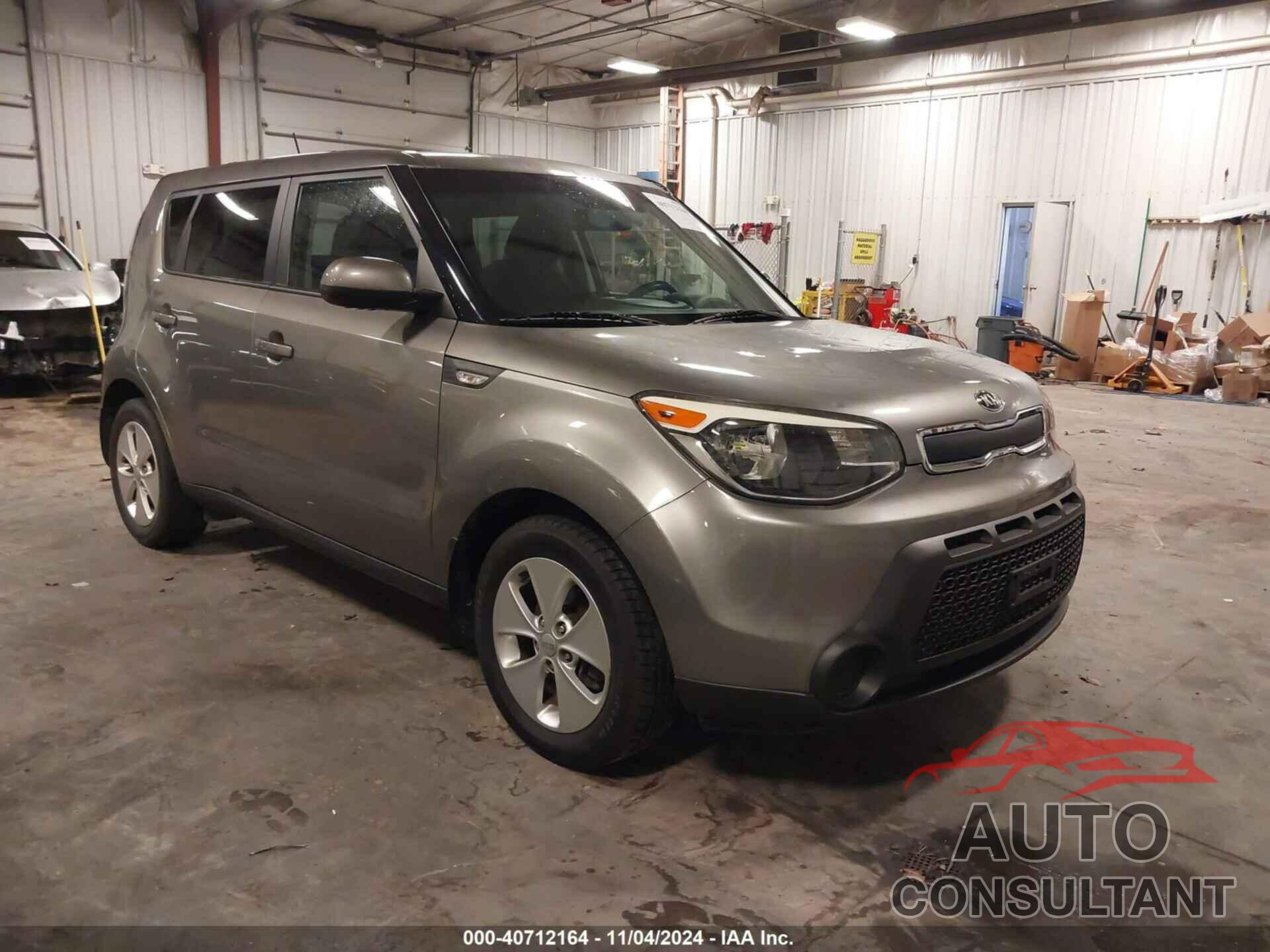 KIA SOUL 2014 - KNDJN2A22E7004289