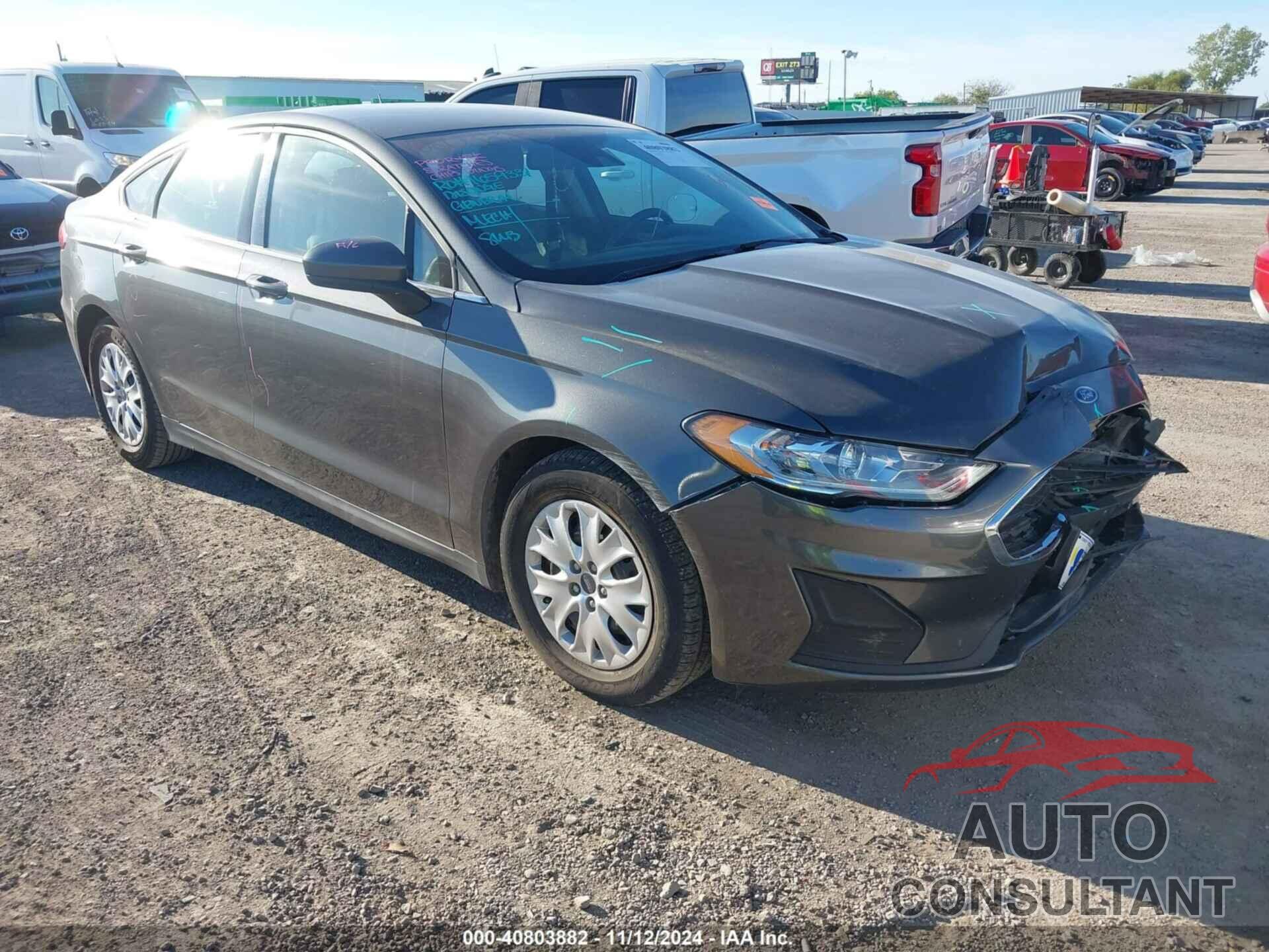 FORD FUSION 2020 - 3FA6P0G78LR249407