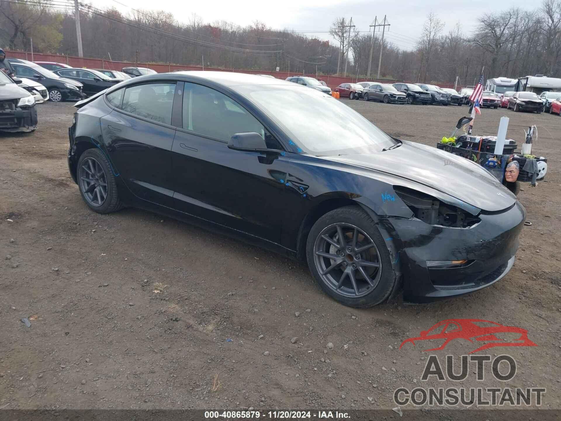 TESLA MODEL 3 2021 - 5YJ3E1EA1MF854931