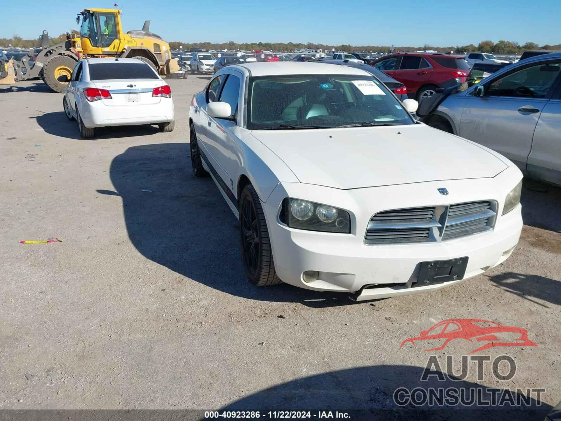 DODGE CHARGER 2010 - 2B3CA5CT5AH115219