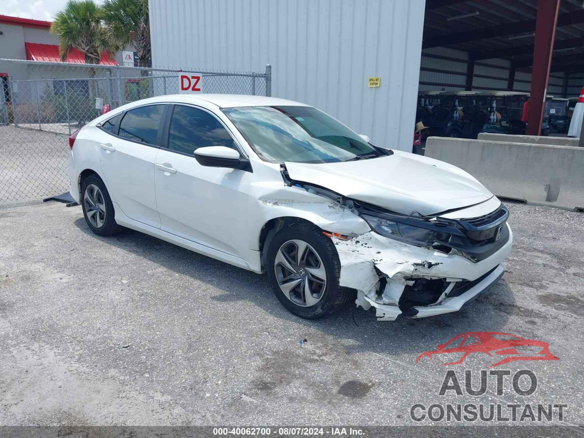 HONDA CIVIC 2019 - 19XFC2F6XKE020808