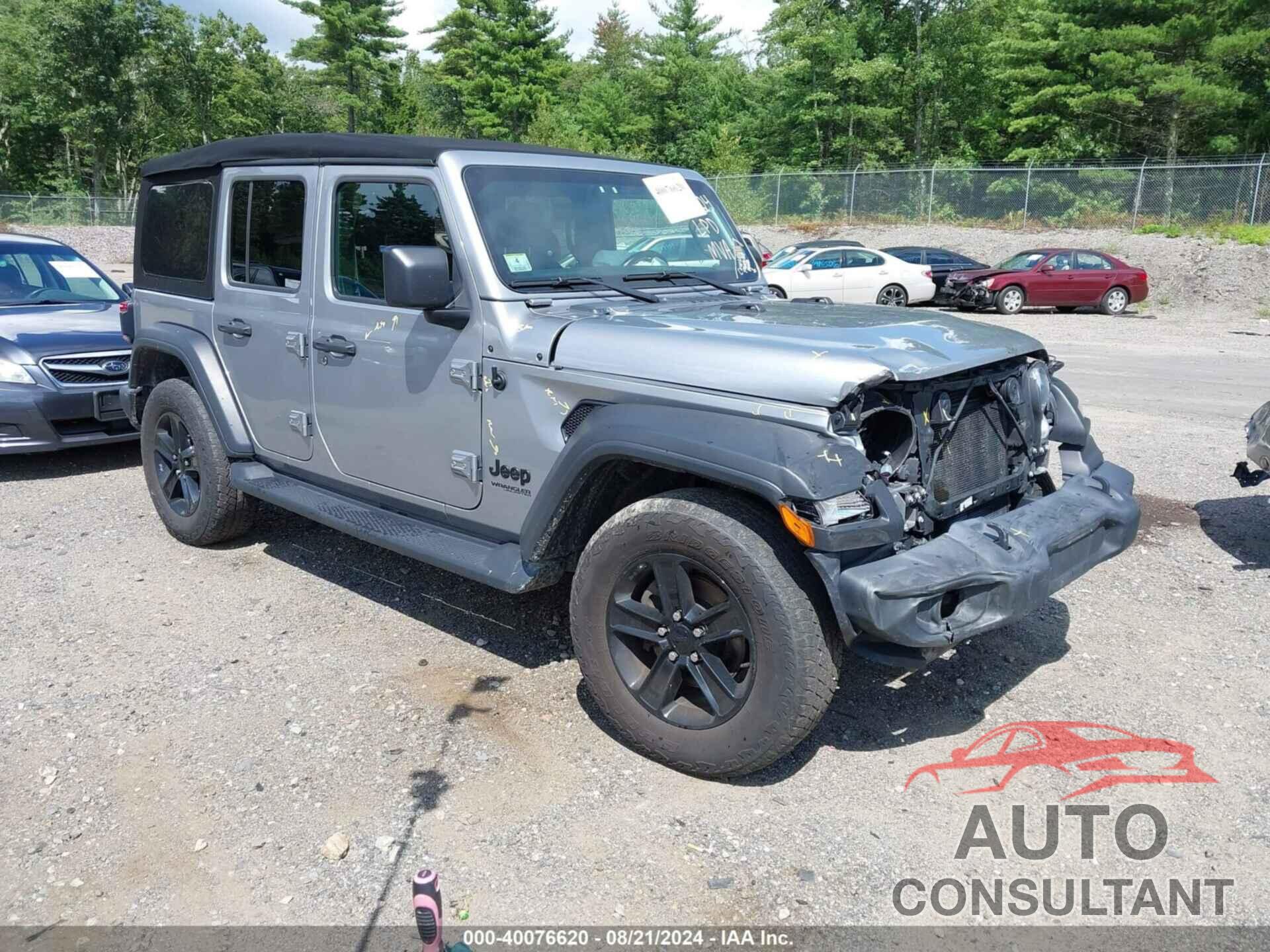 JEEP WRANGLER UNLIMITED 2021 - 1C4HJXDN4MW533700