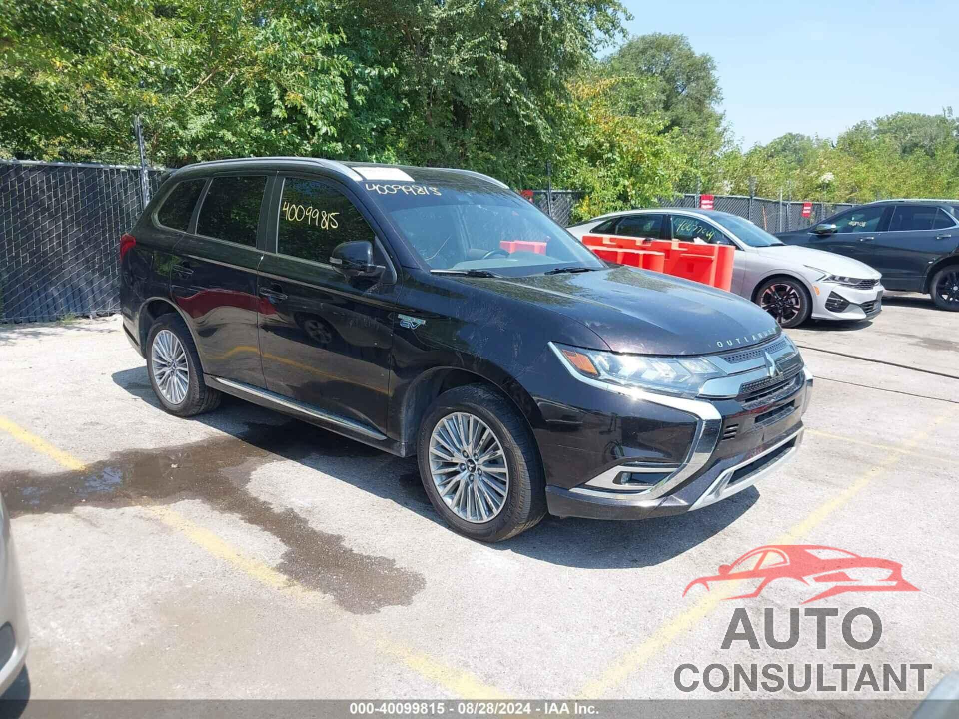 MITSUBISHI OUTLANDER PHEV 2019 - JA4J24A57KZ048149