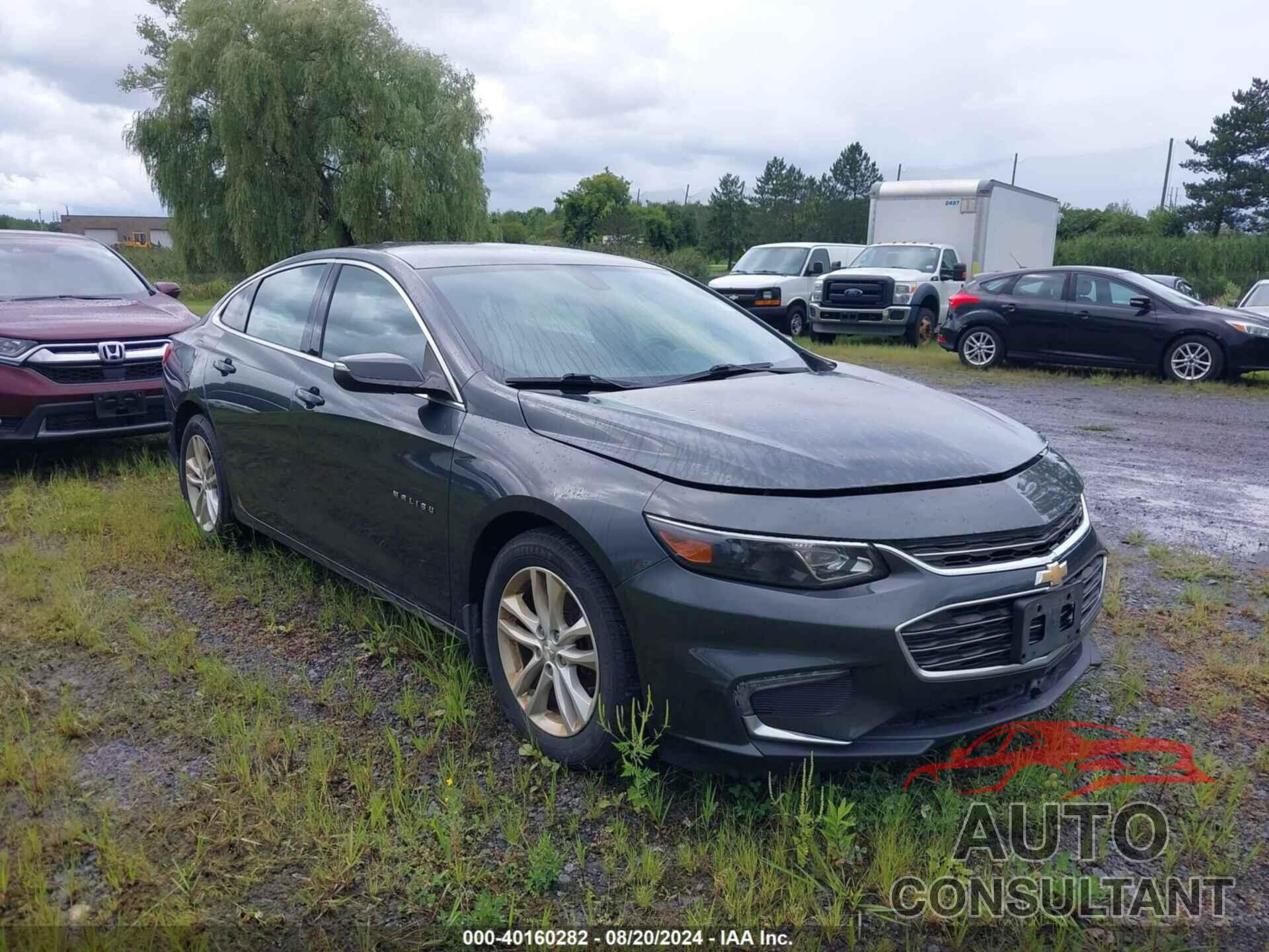 CHEVROLET MALIBU 2016 - 1G1ZE5ST5GF340032