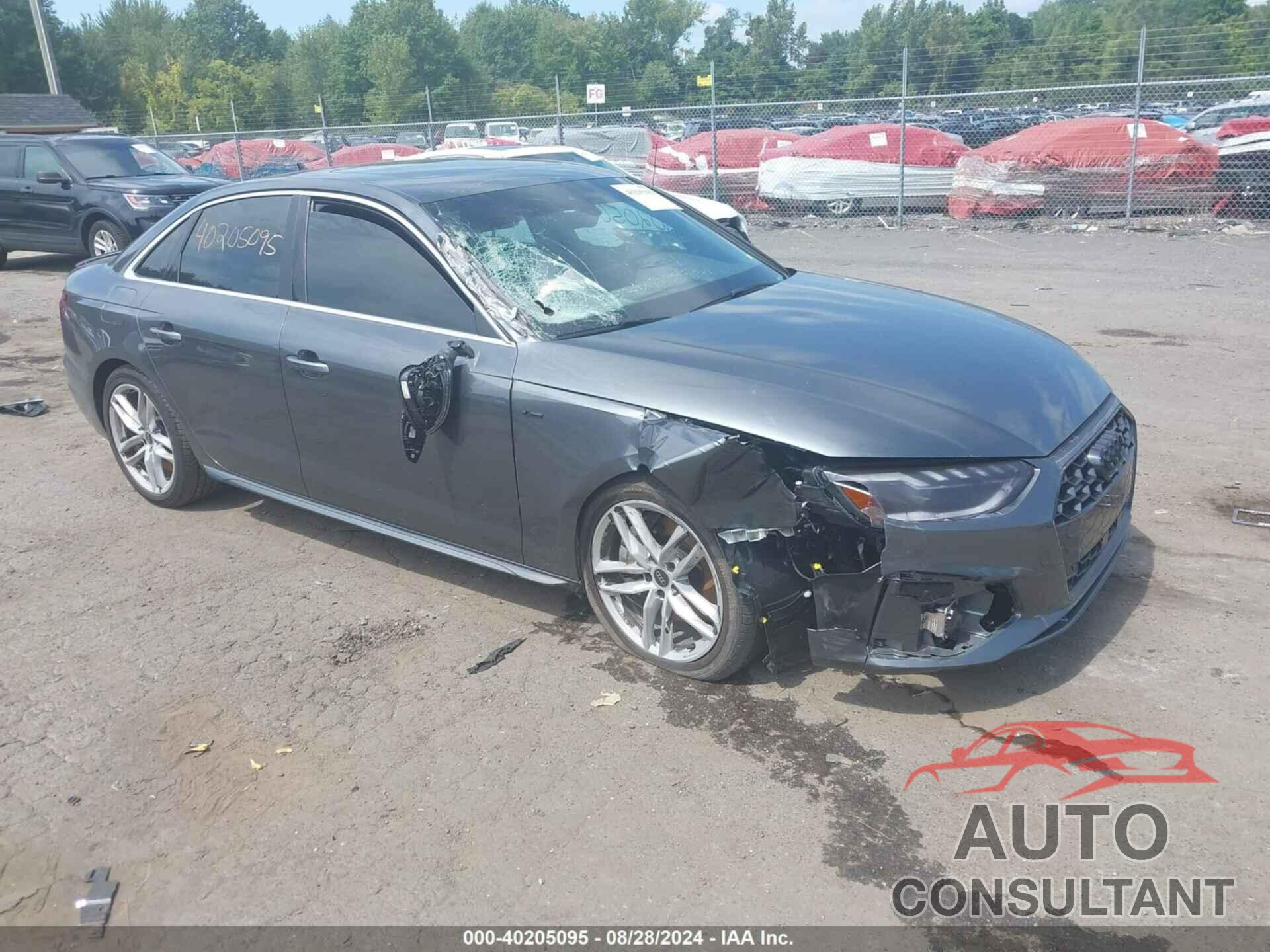 AUDI A4 2023 - WAUDAAF43PN020851