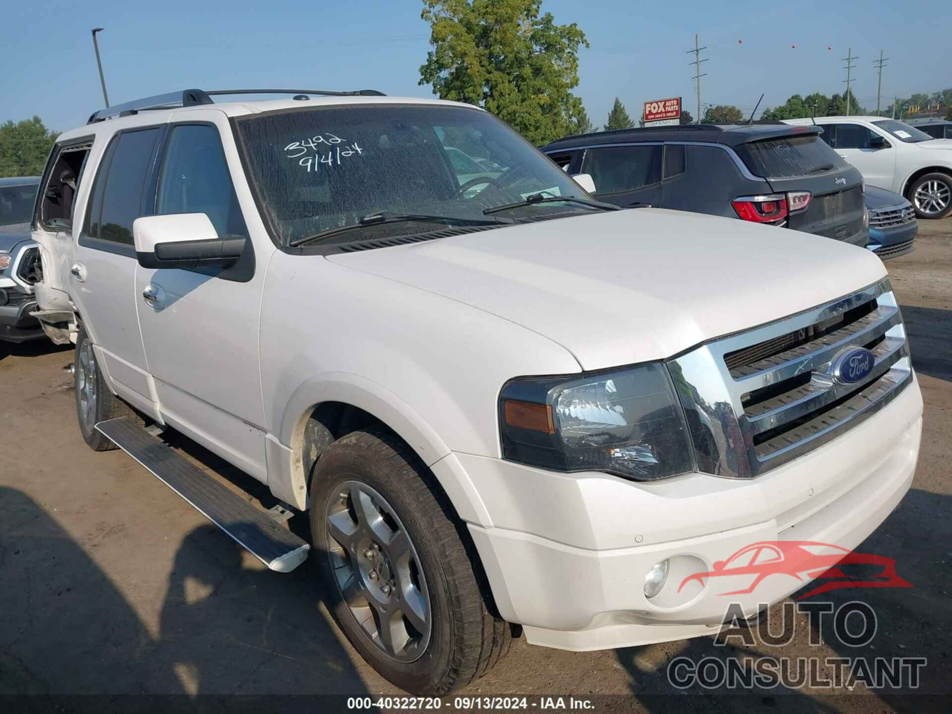 FORD EXPEDITION 2013 - 1FMJU2A56DEF63492