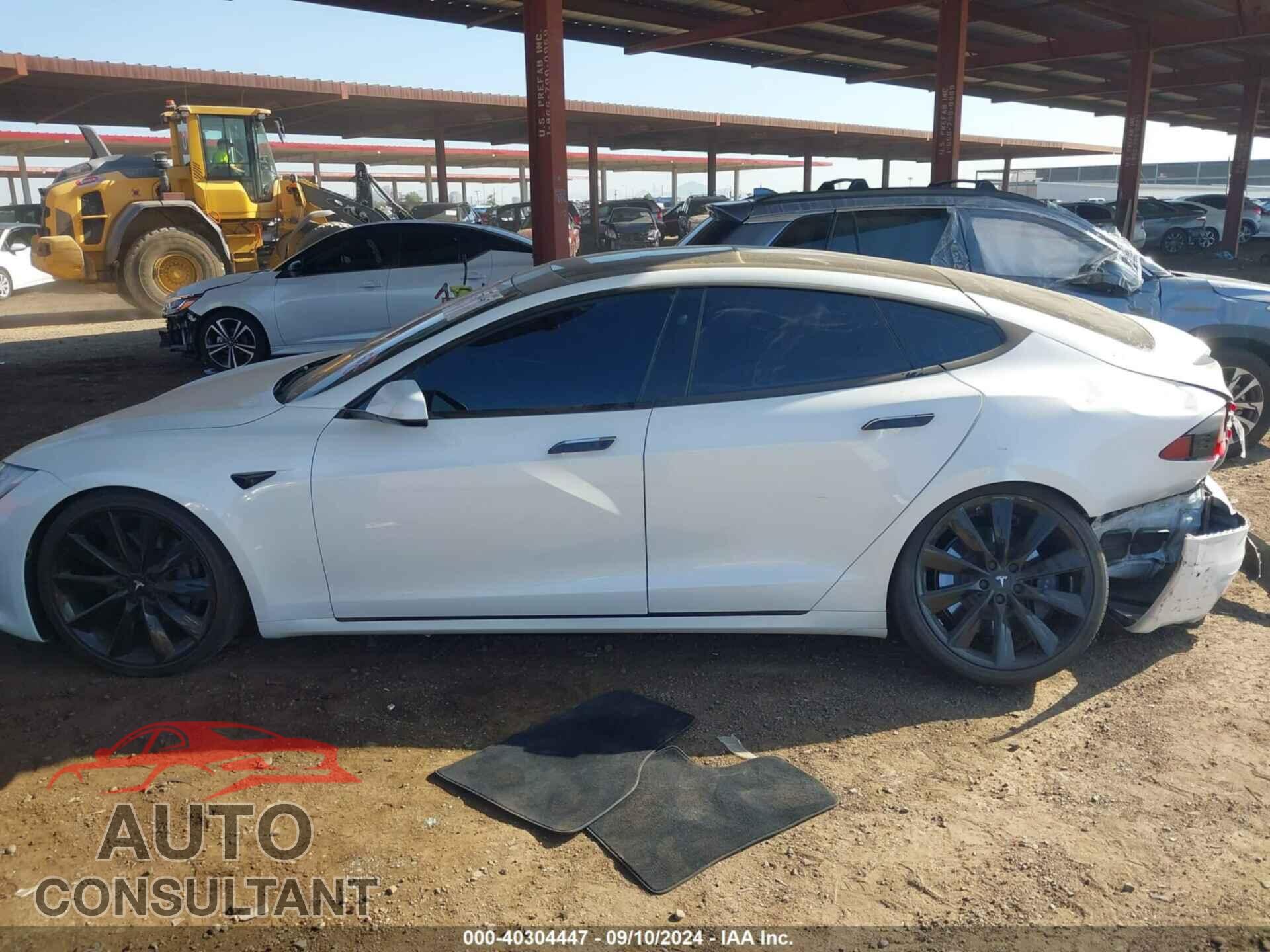 TESLA MODEL S 2018 - 5YJSA1E27JF249744