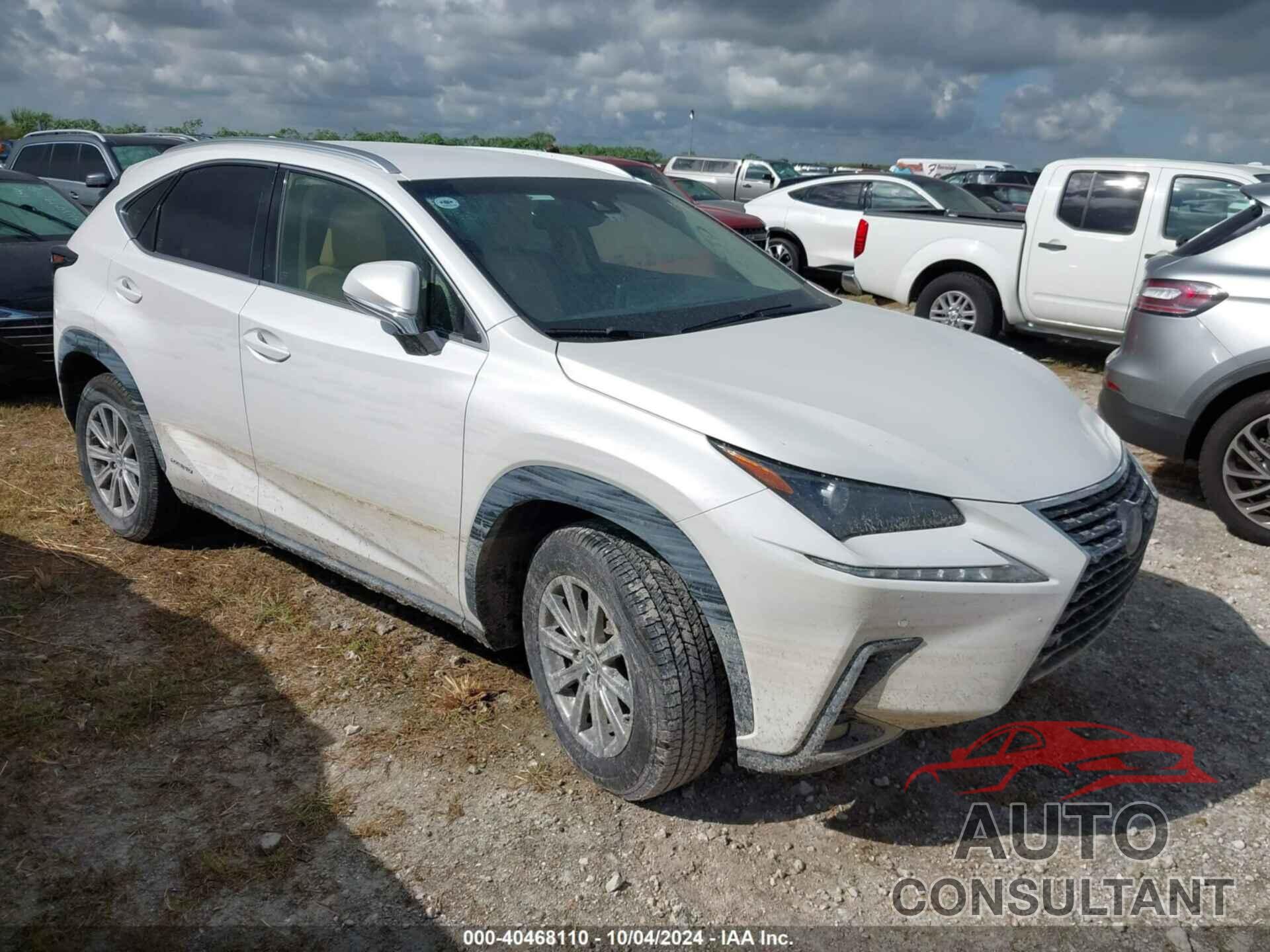 LEXUS NX 2019 - JTJBJRBZ1K2102272