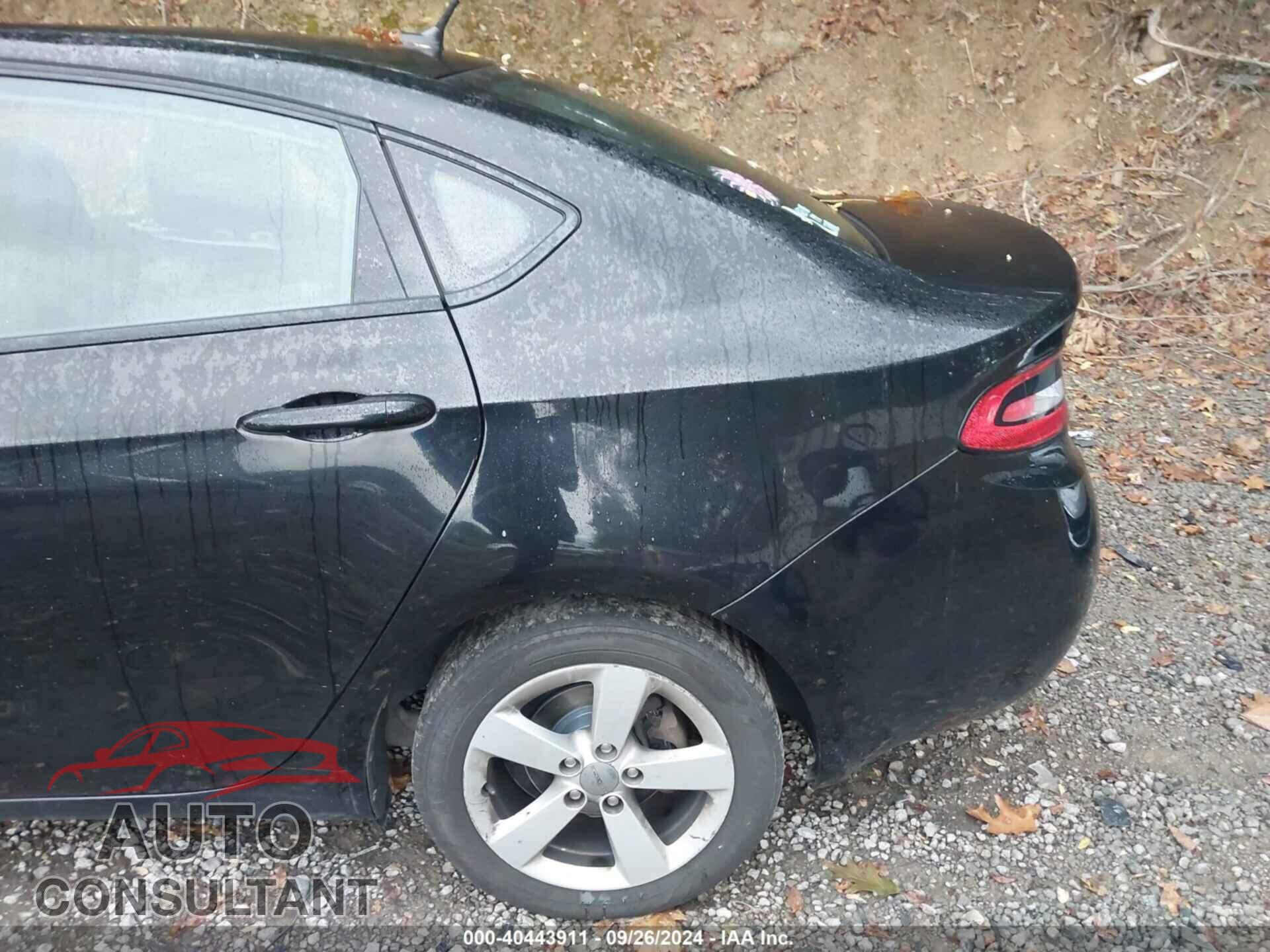 DODGE DART 2015 - 1C3CDFBB5FD221747
