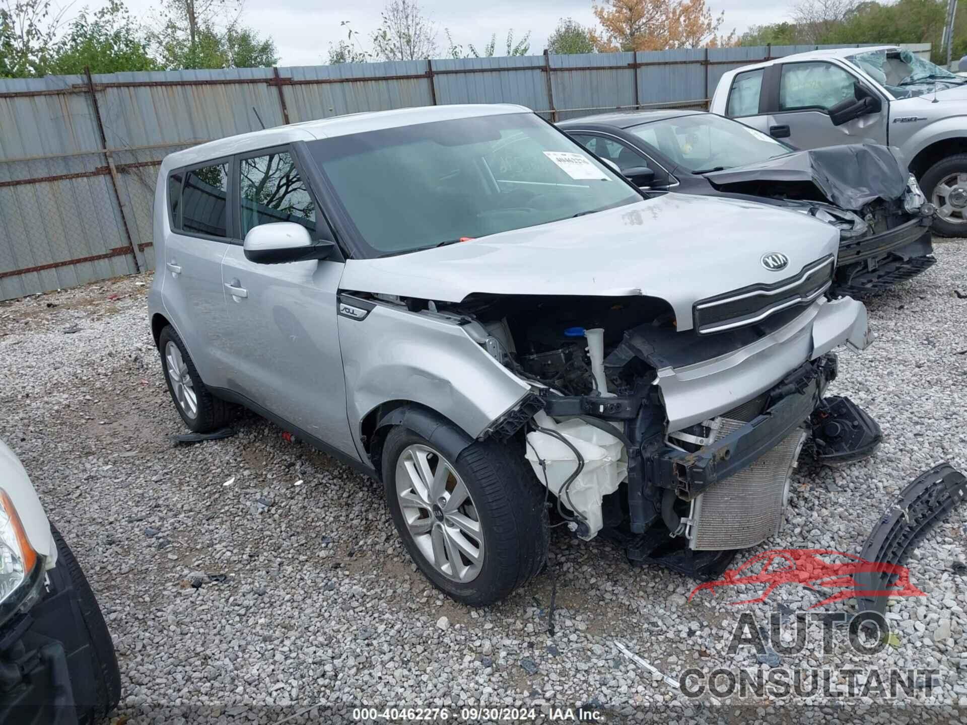 KIA SOUL 2018 - KNDJP3A54J7507732