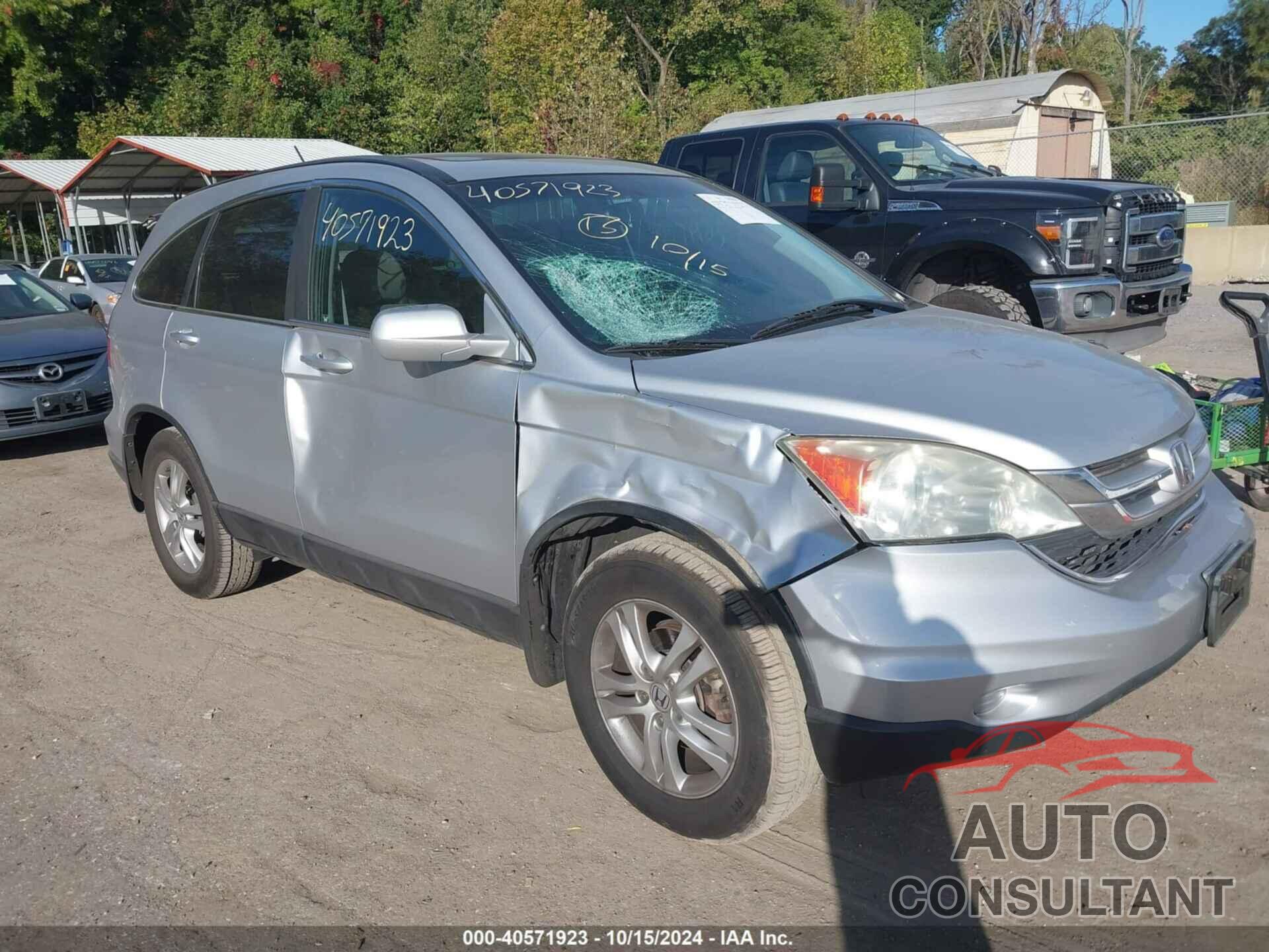 HONDA CR-V 2010 - 5J6RE4H74AL102042