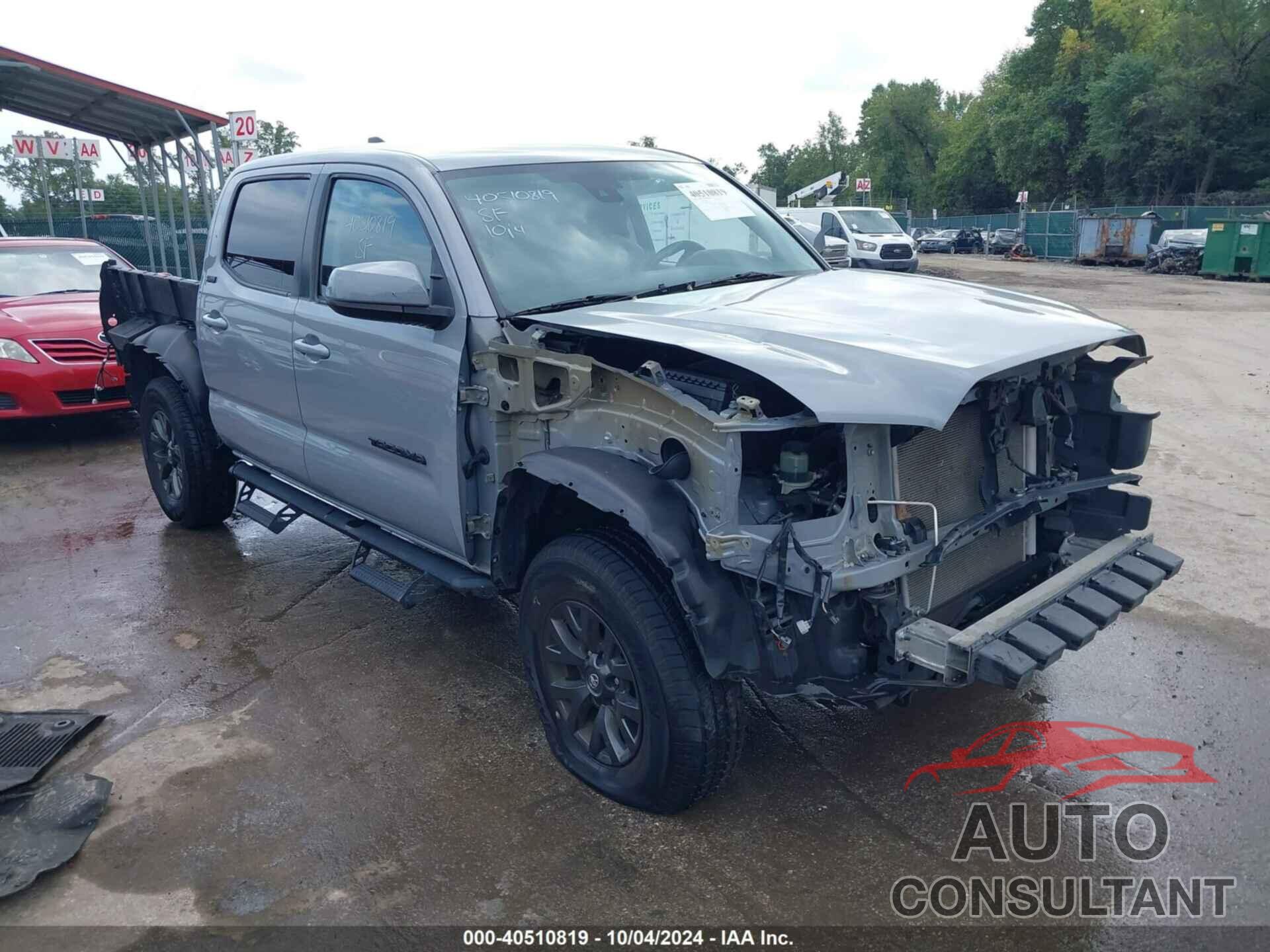 TOYOTA TACOMA 2021 - 3TMAZ5CN6MM149420