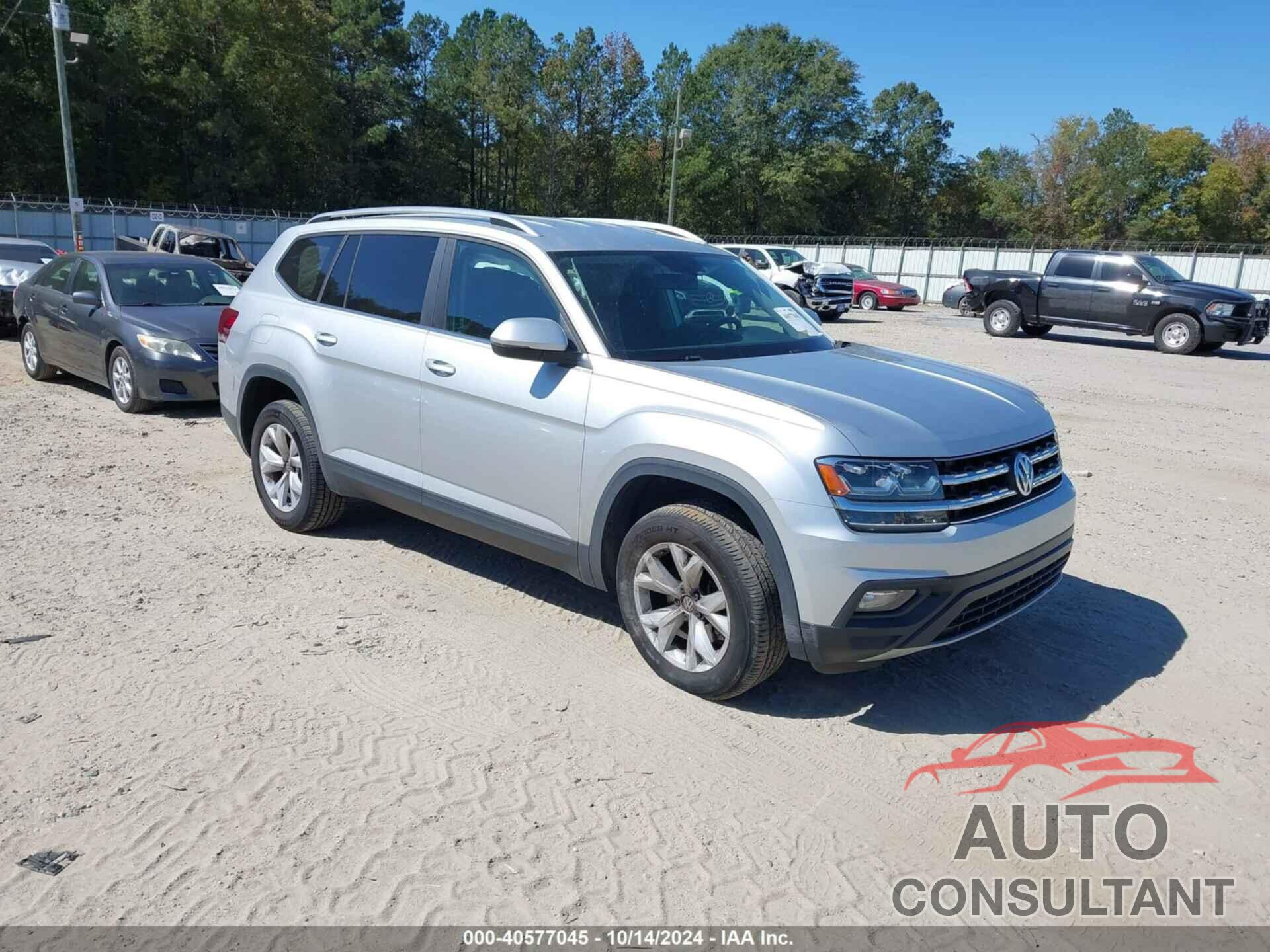 VOLKSWAGEN ATLAS 2018 - 1V2CR2CA7JC528684