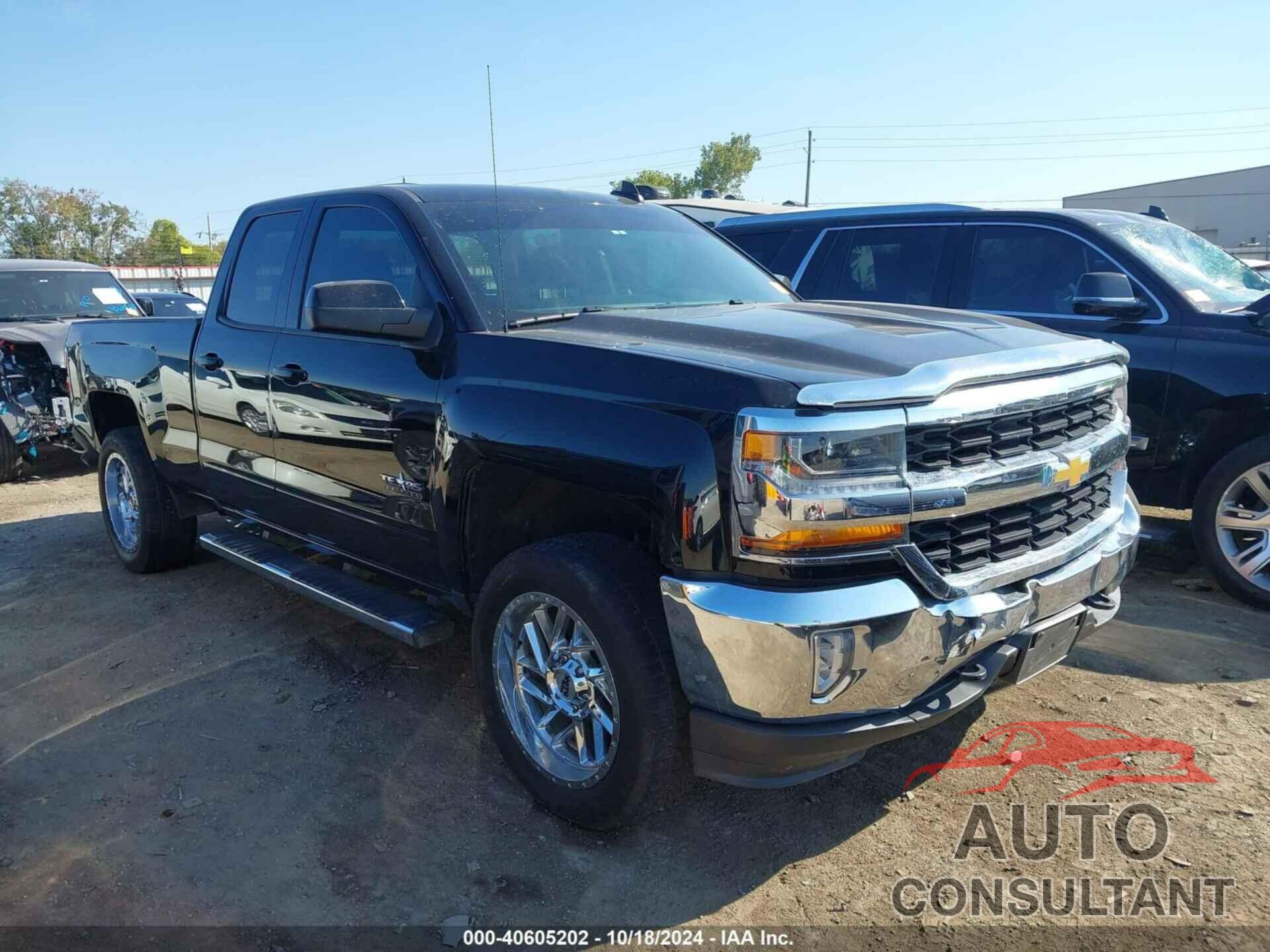 CHEVROLET SILVERADO 1500 2018 - 1GCVKRECXJZ366603