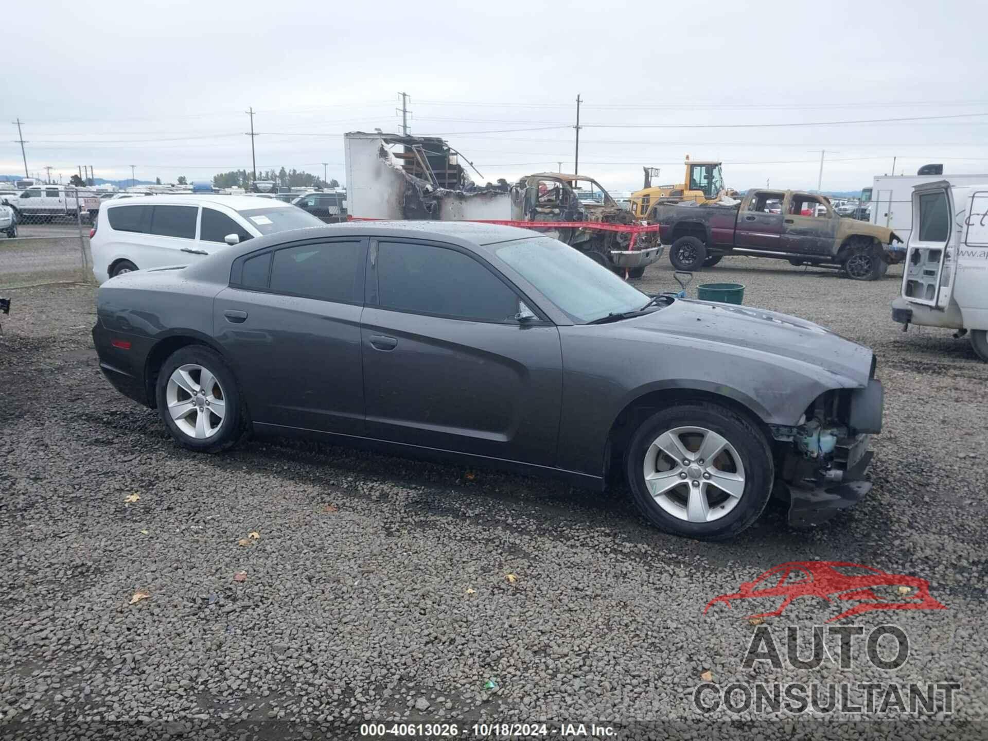 DODGE CHARGER 2013 - 2C3CDXBG2DH616907