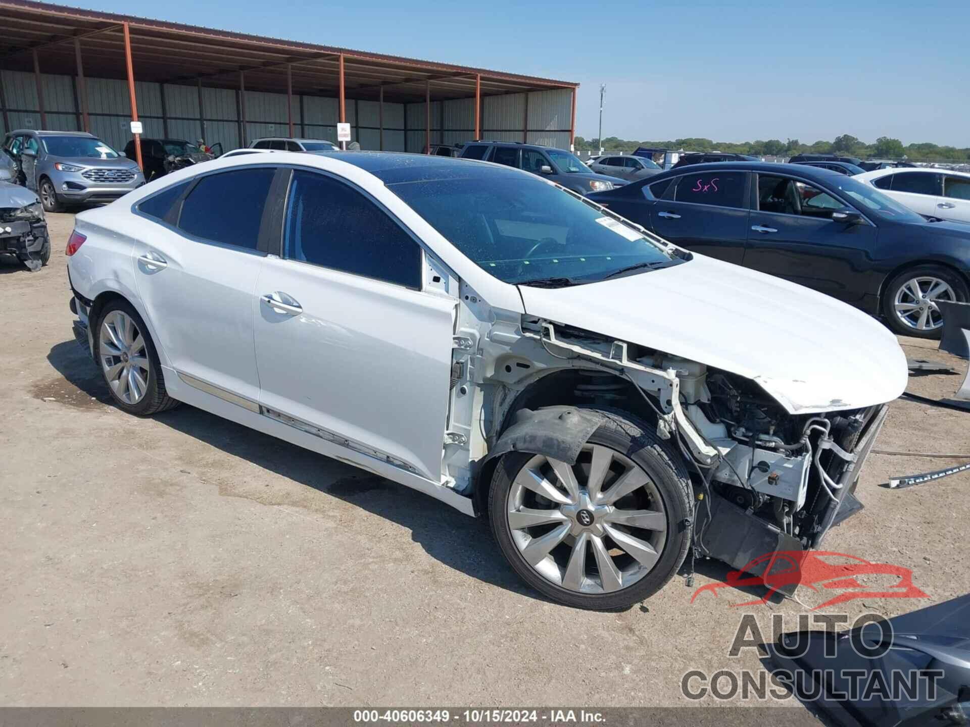 HYUNDAI AZERA 2016 - KMHFH4JGXGA535259